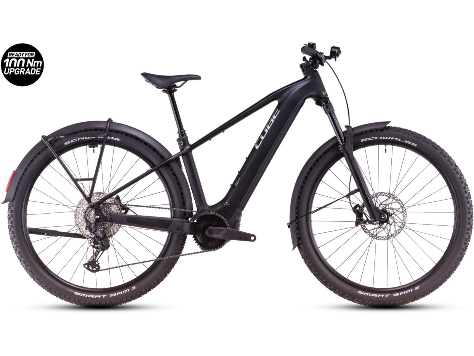 Cube Reaction Hybrid Race 800 Allroad 29, black´n´metal | Bild 1