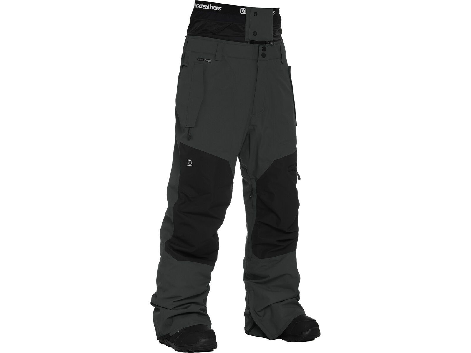 Horsefeathers Nelson Pants, phantom/black | Bild 3