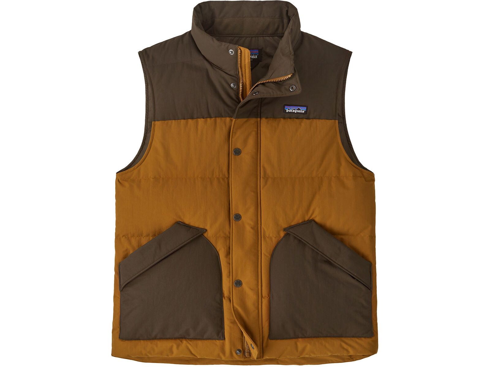 Patagonia Men's Downdrift Vest, shelter brown | Bild 1