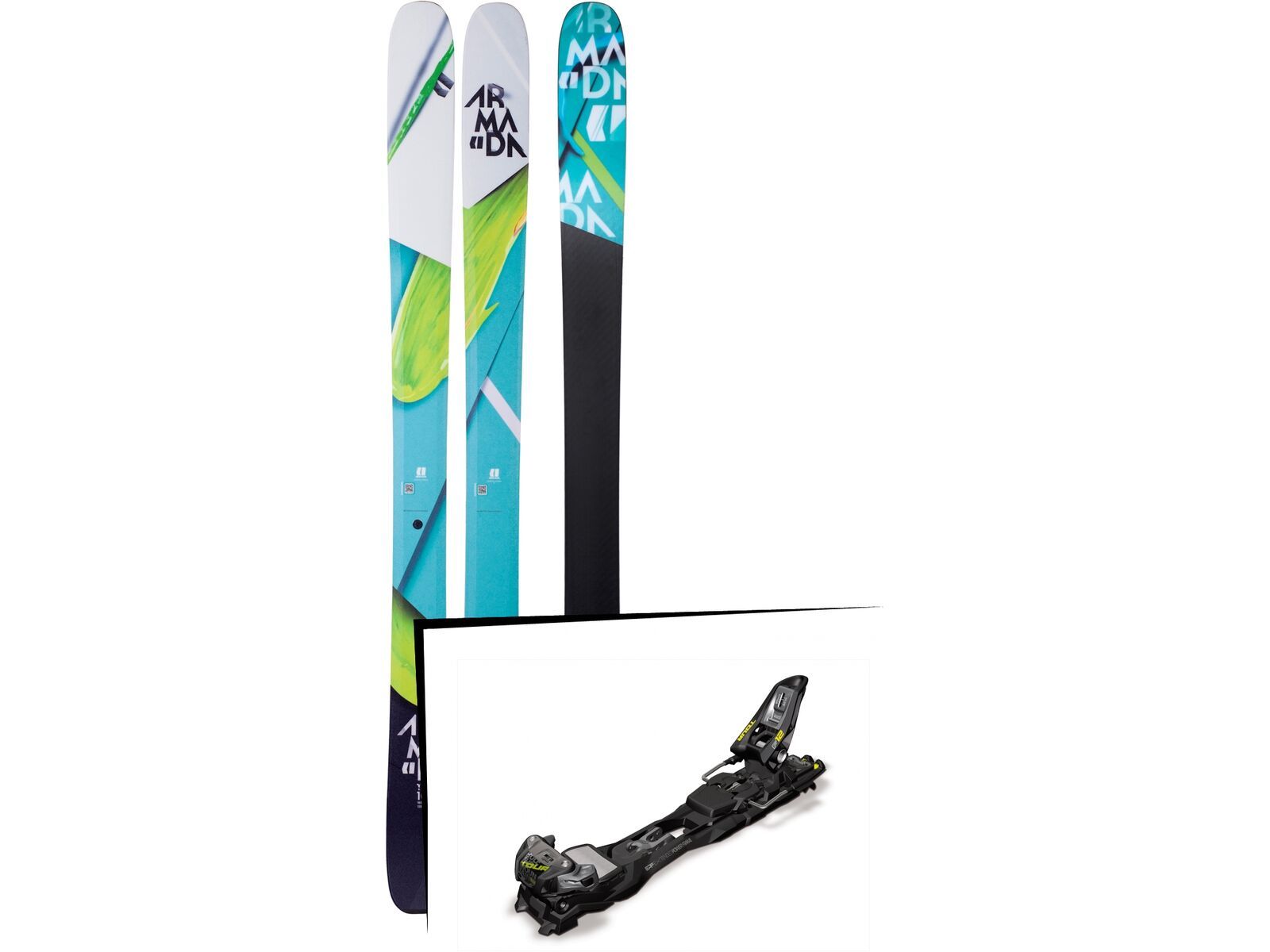 Set: Armada Trace 108 2018 + Marker F12 Tour EPF | Bild 1