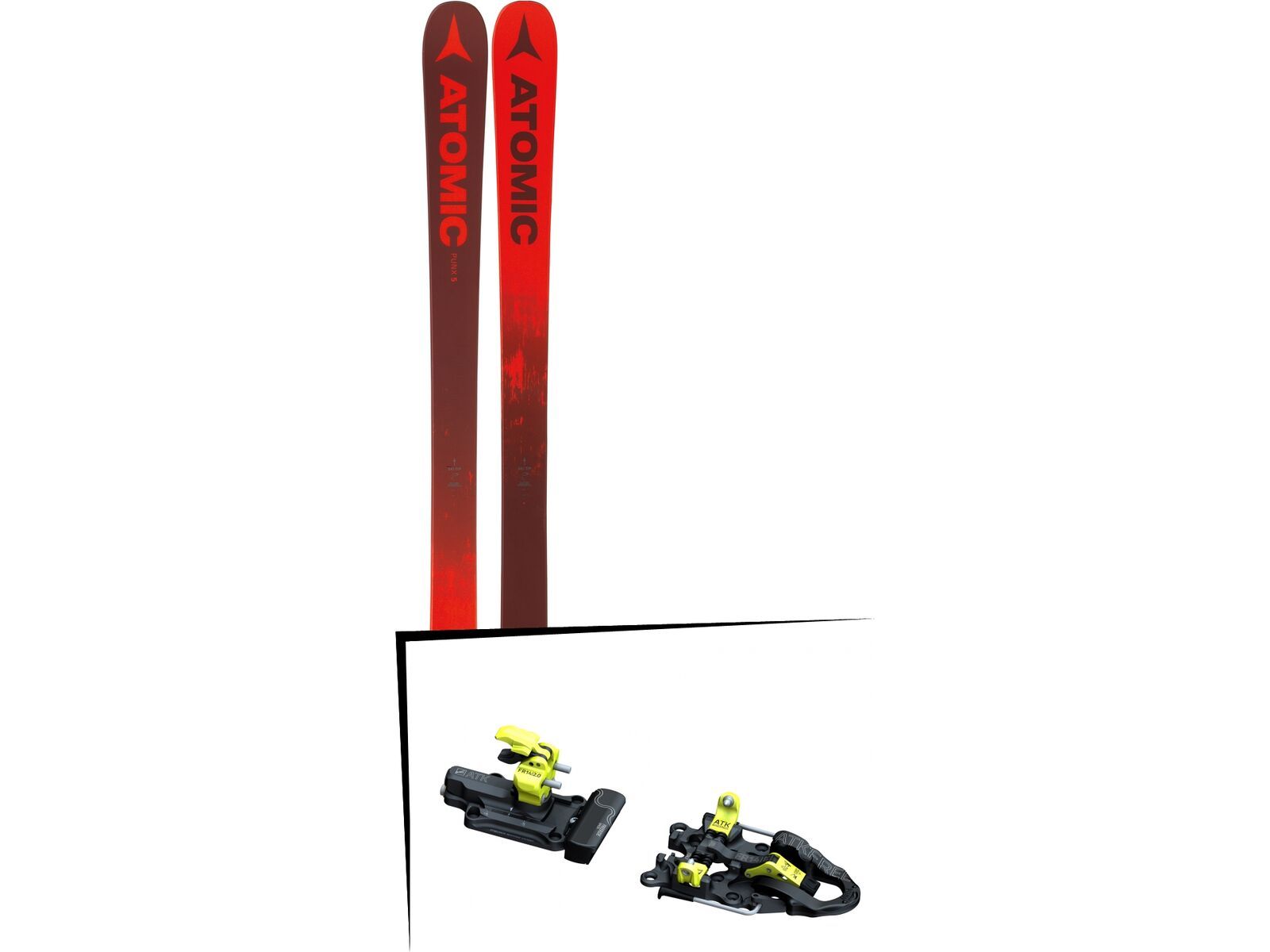Set: Atomic Punx Five 2019 + ATK Freeraider 14 2.0 | Bild 1