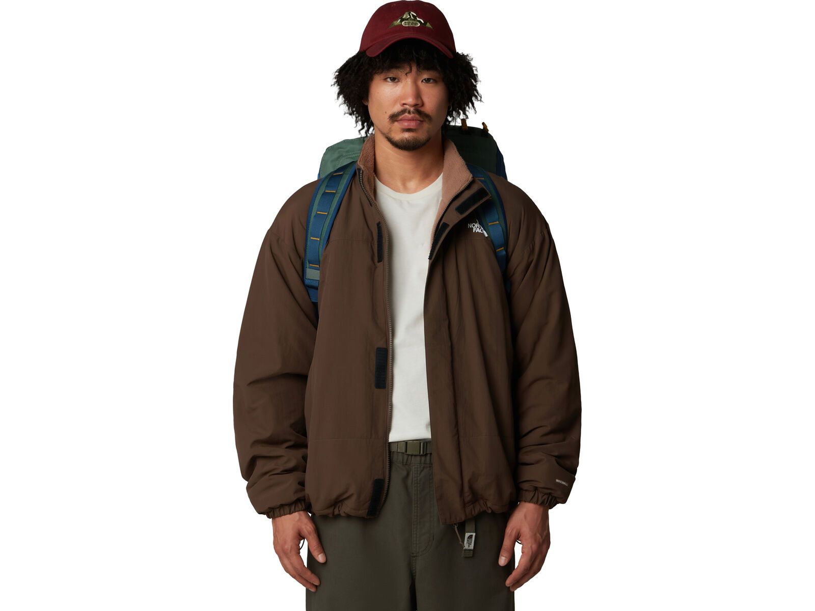 The North Face Base Camp Voyager Duffel 62L, duck green/shady blue | Bild 8