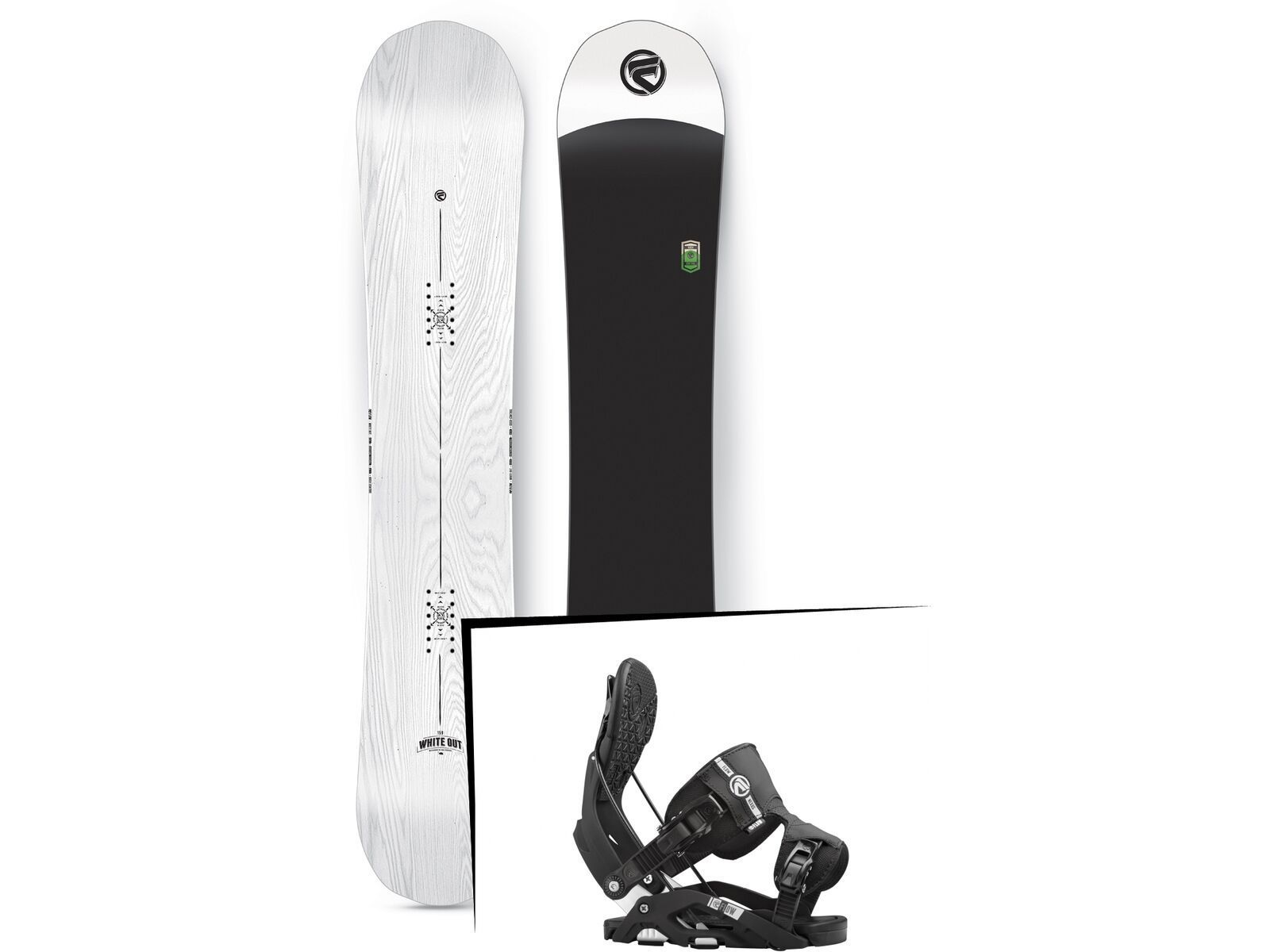 Set: Flow Whiteout 2016 +  Nexus (1513157S) | Bild 1