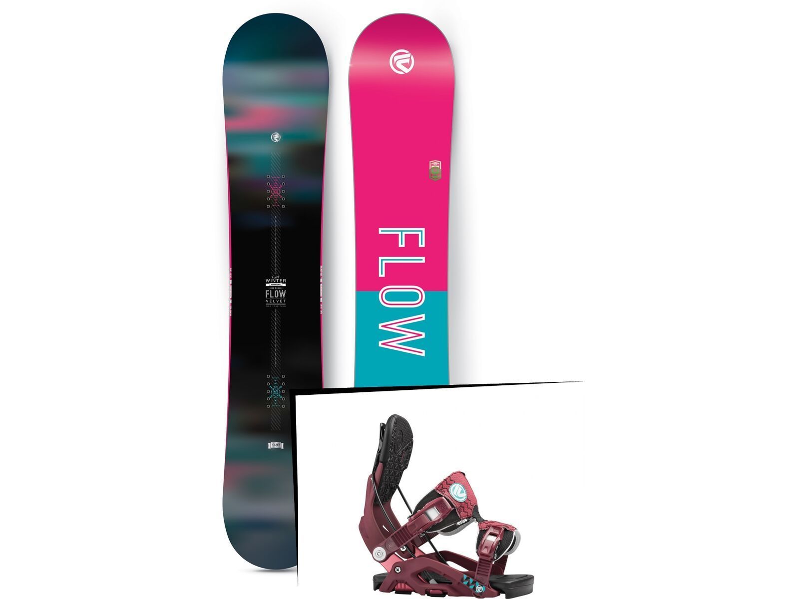Set: Flow Velvet 2016 + Juno (1513203S) | Bild 1