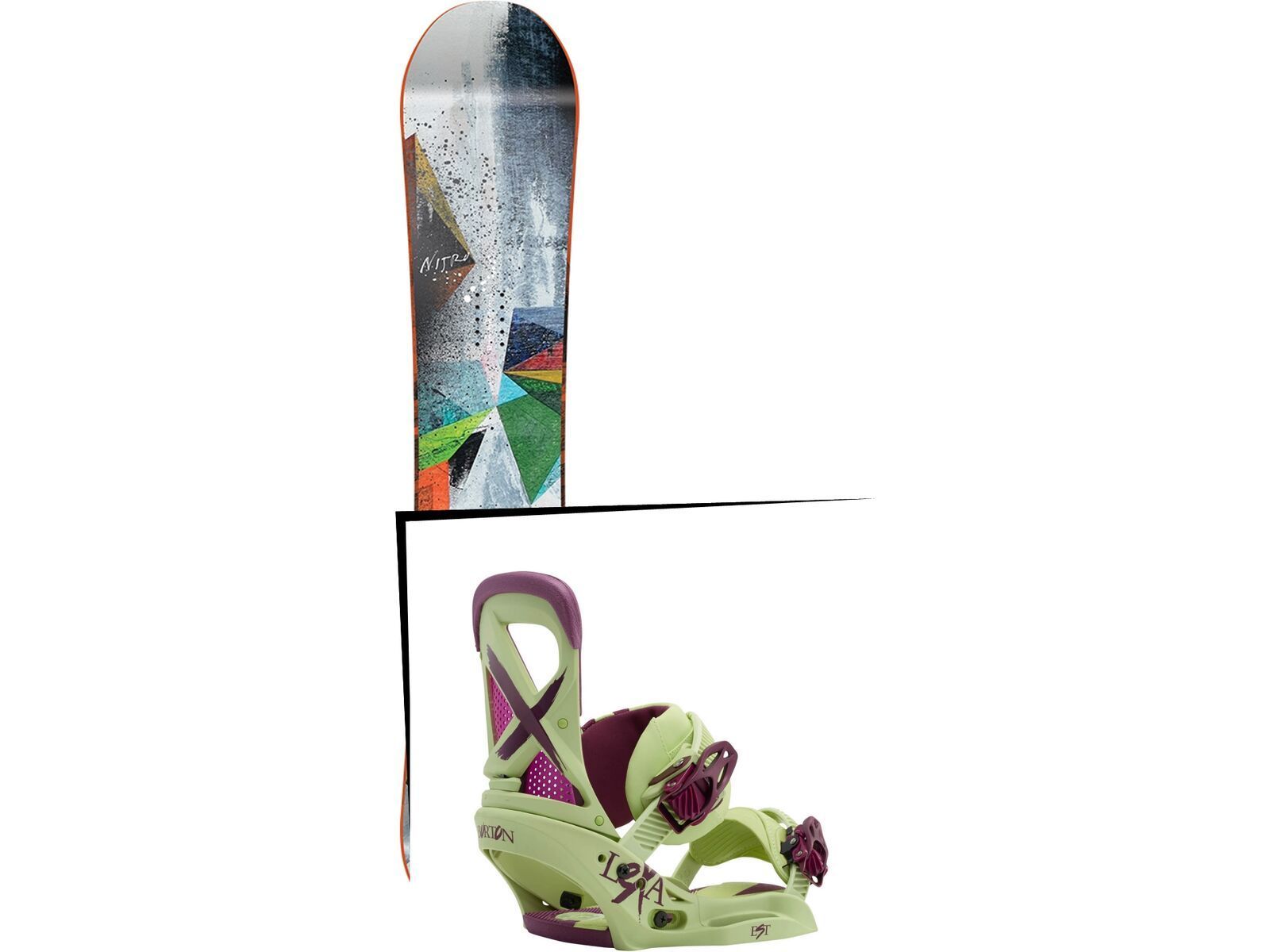 Set: Nitro Fate 2016 + Burton Lexa EST (1191341S) | Bild 1