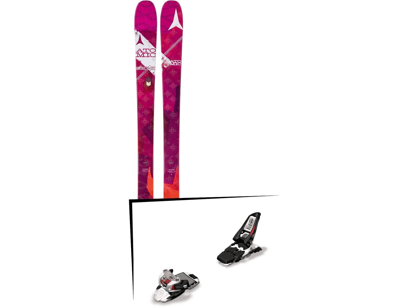 Set: Atomic Vantage 85 W 2017 + Marker Squire 11 (377303) | Bild 1