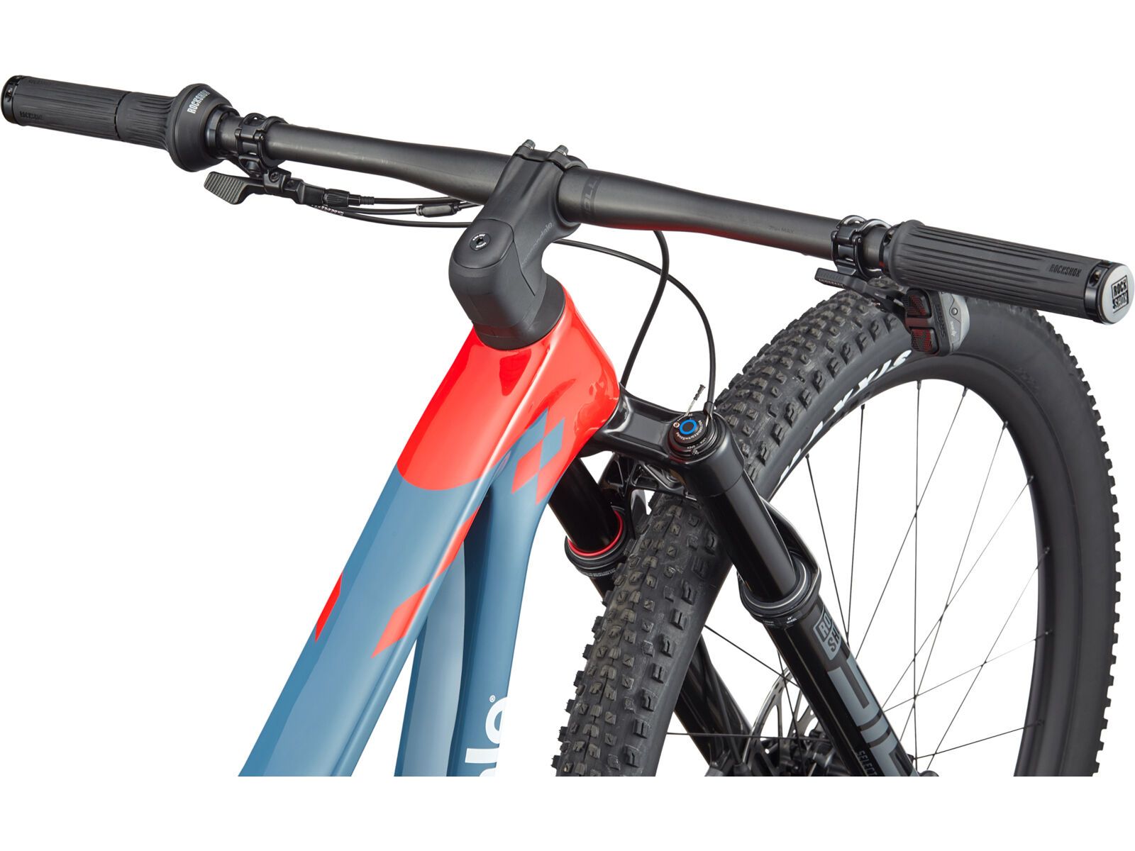 Cannondale Scalpel 2, storm cloud, rally red/tigershark | Bild 3