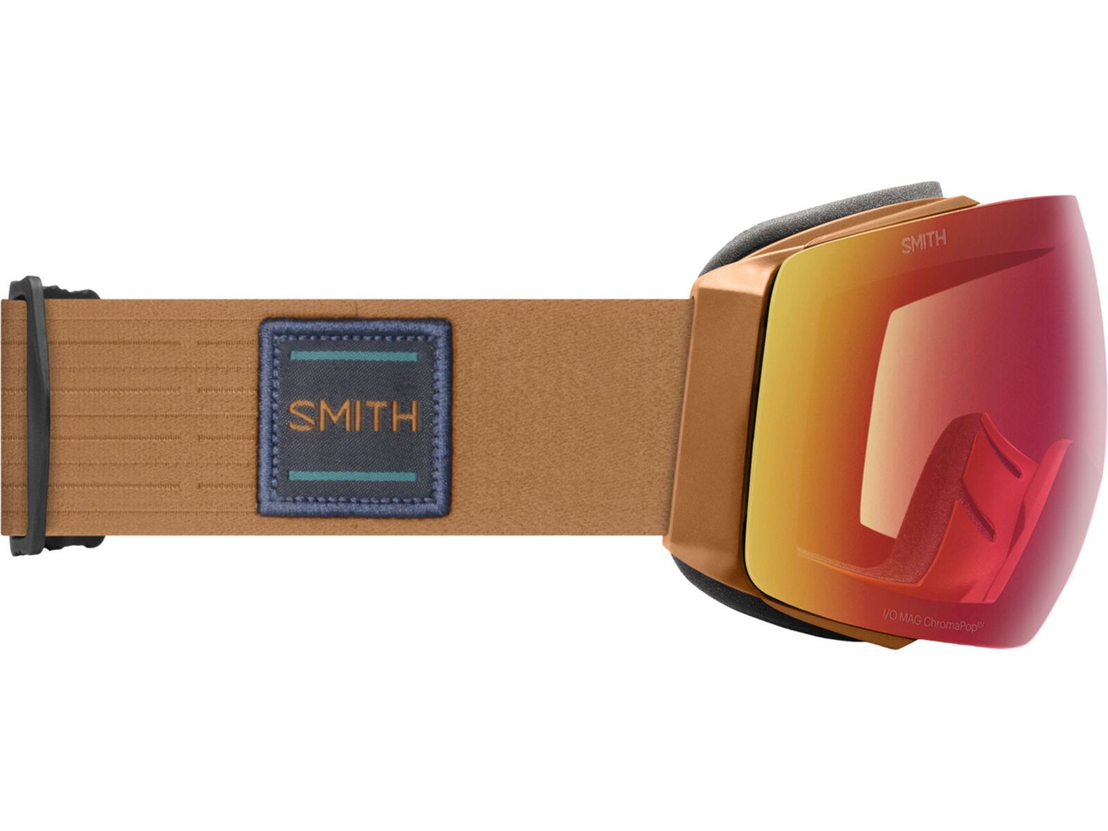 Smith I/O Mag, ChromaPop Pro Photochromic Red Mirror / komodo | Bild 4