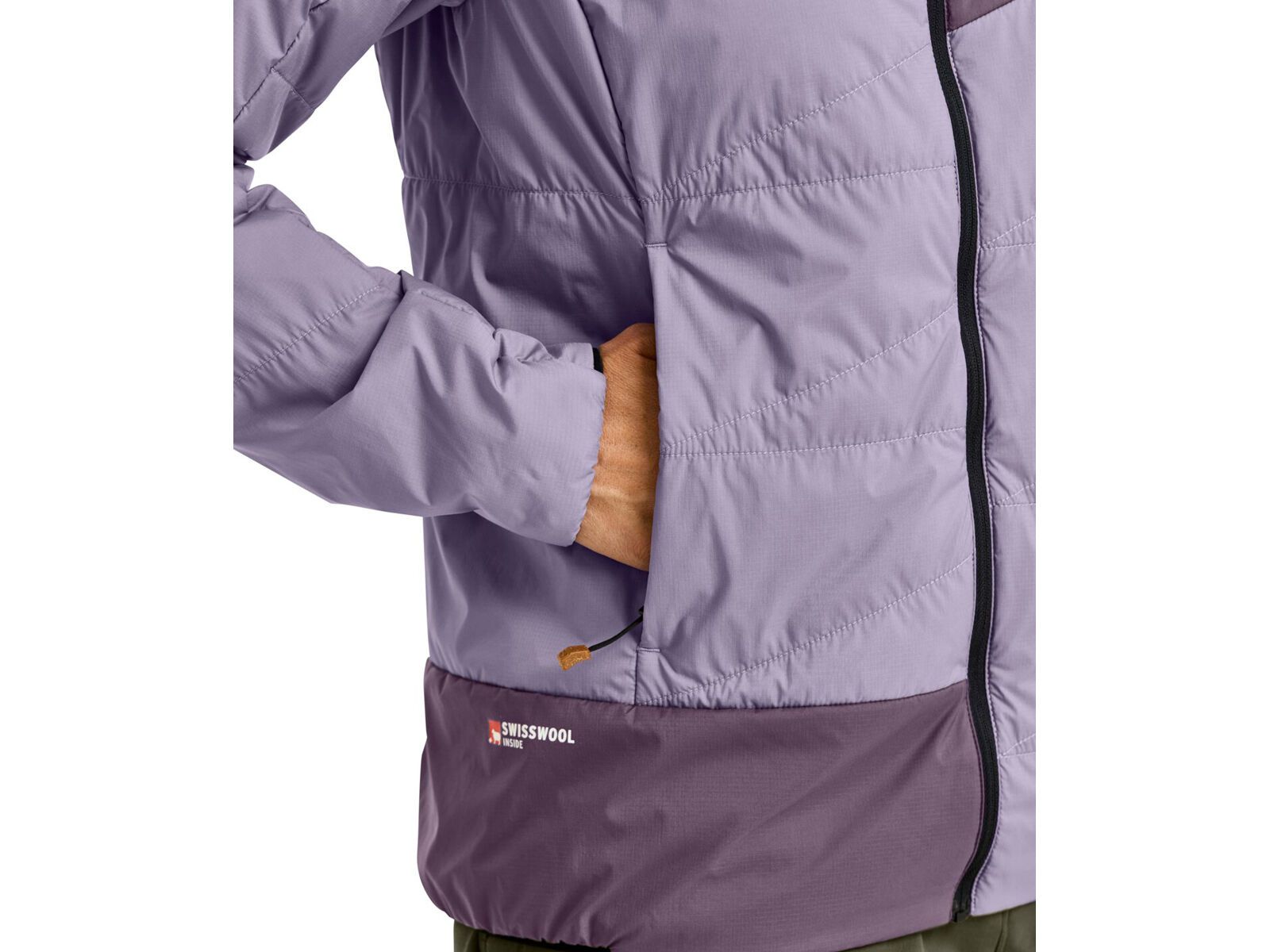 Ortovox Swisswool Piz Duan Jacket W, wild herbs | Bild 5