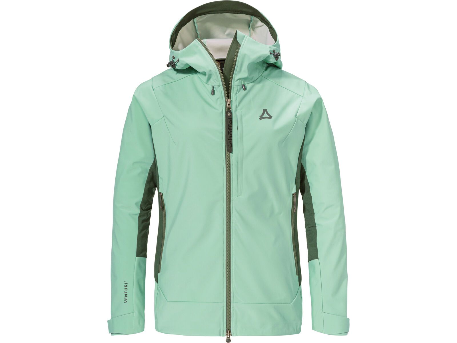 Schöffel Softshell Jk Style Milagle WMS, gem jade | Bild 1
