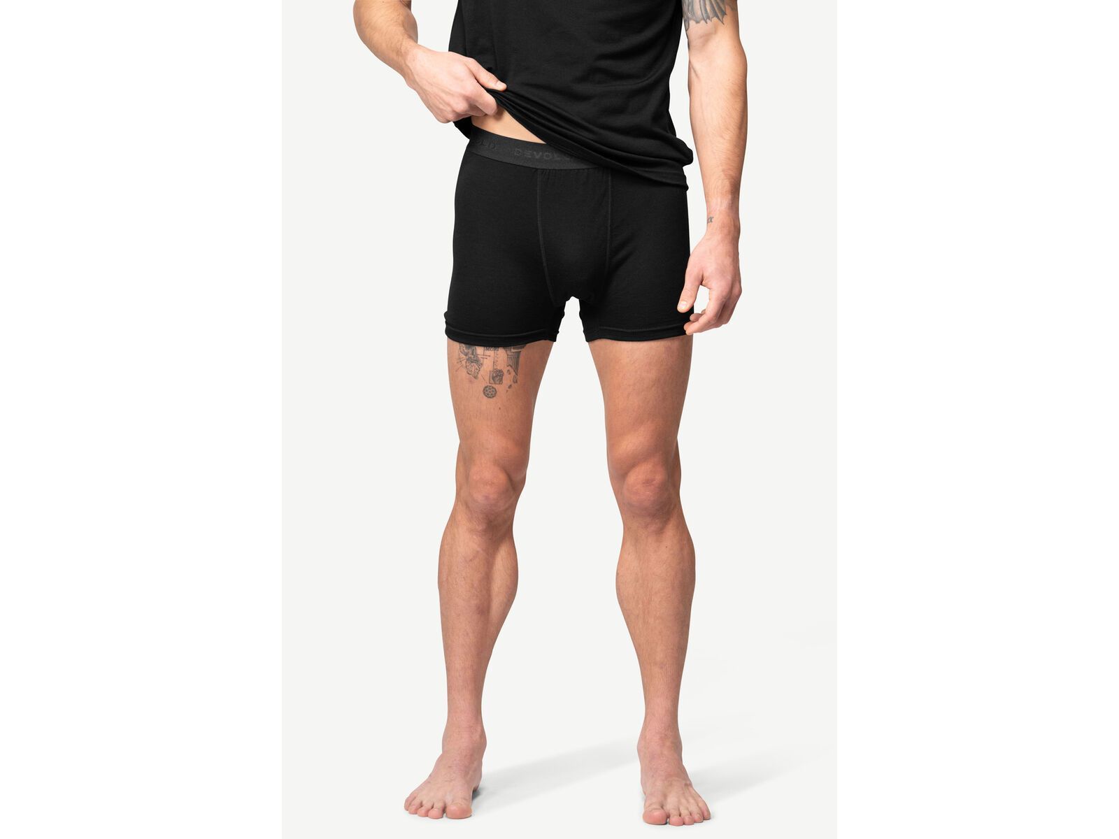 Devold Breeze Merino 150 Boxer Man, black | Bild 3
