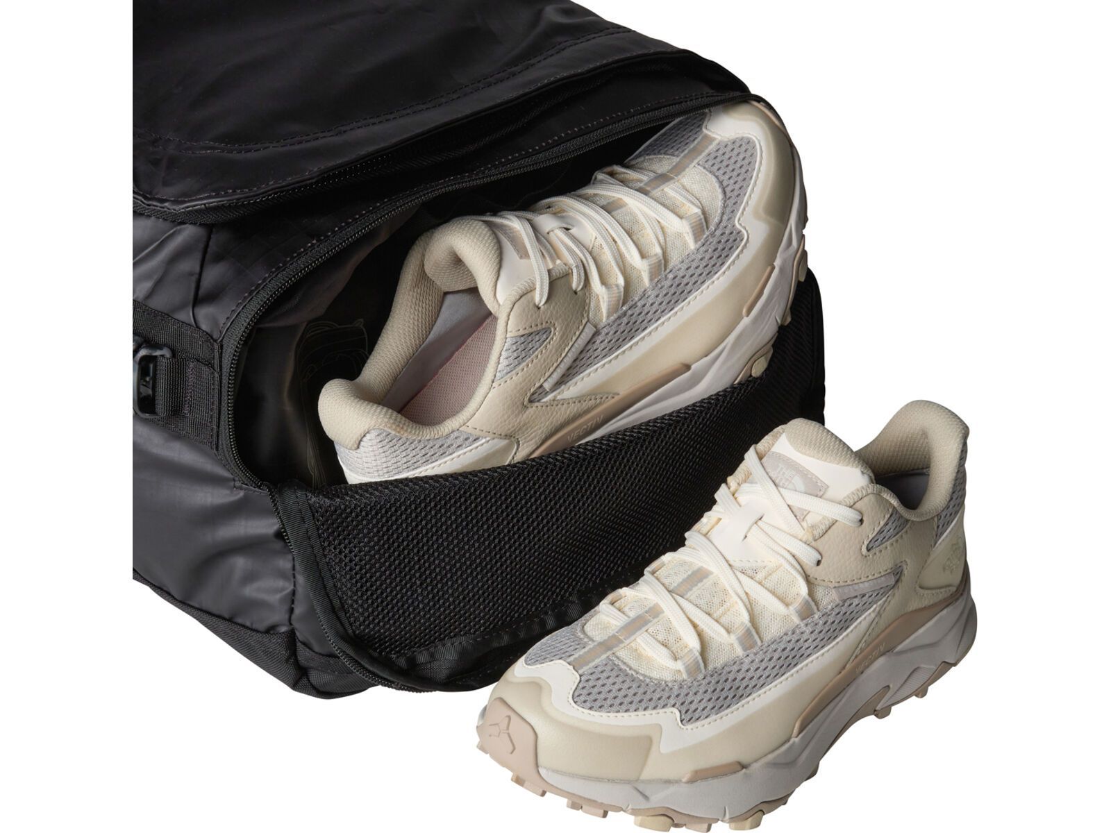The North Face Base Camp Voyager Duffel 42L, tnf black/asphalt grey | Bild 6