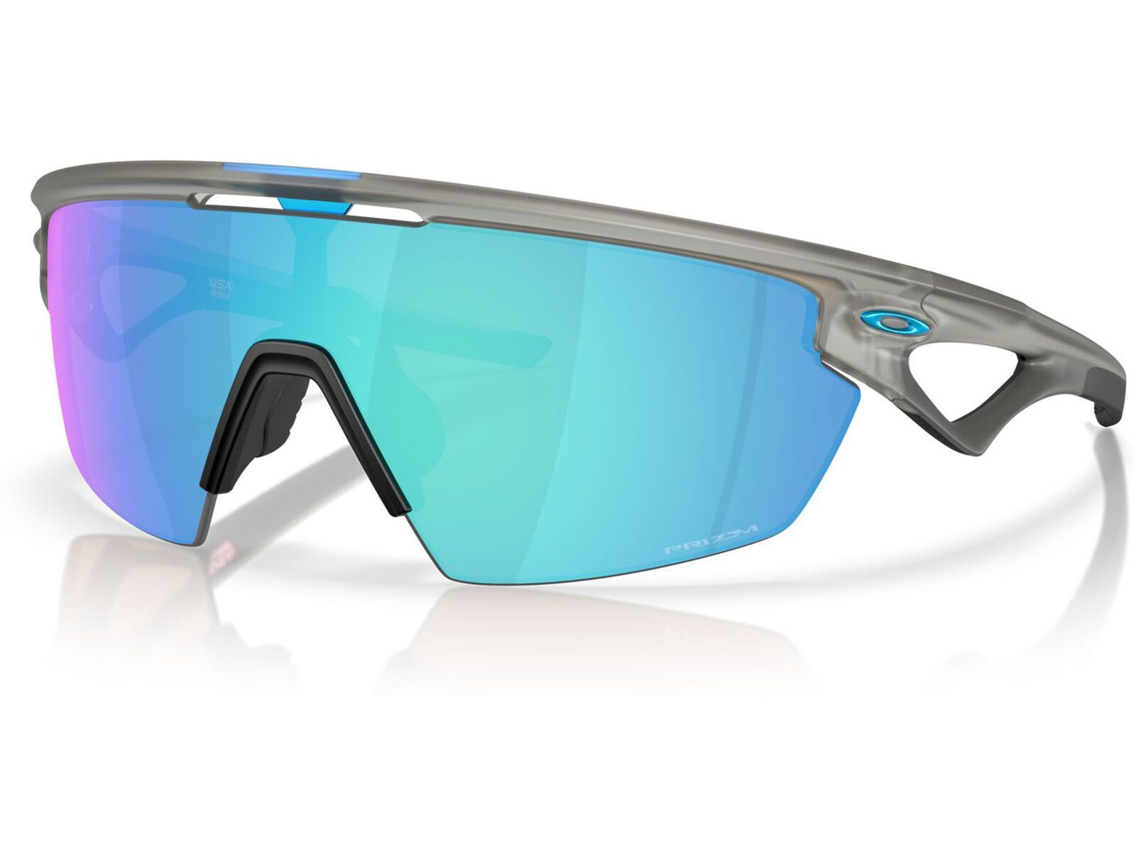 Oakley Sphaera Evergreen Collection, Prizm Sapphire / matte grey ink | Bild 10