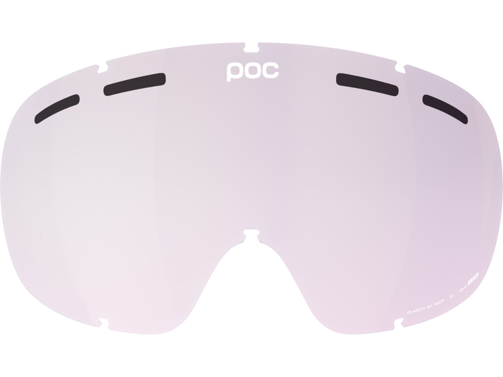 POC Fovea Mid/Fovea Mid Race Lens, Clarity Hi. Int./Artificial Light | Bild 1