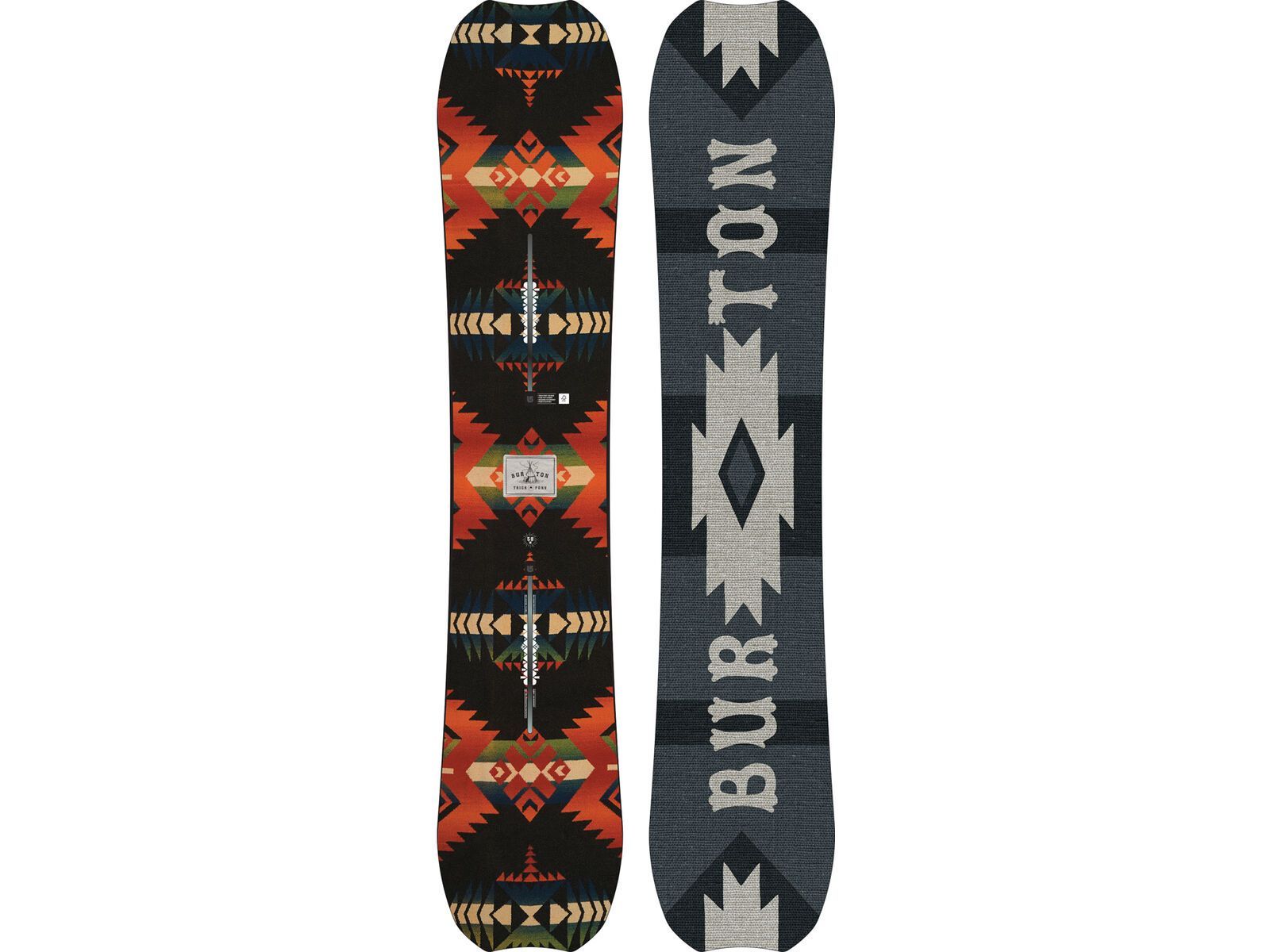Set: Burton Trick Pony 2017 + Genesis EST (1712781S) | Bild 2