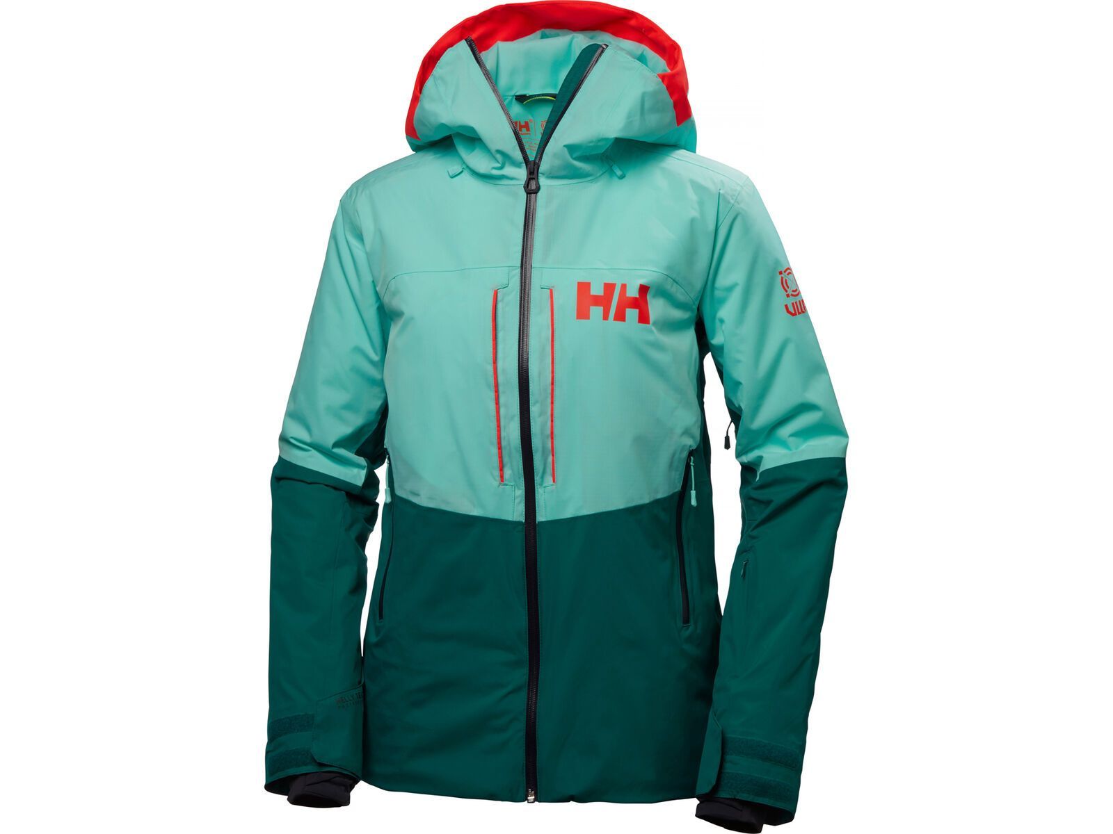 Helly Hansen W Freedom Jacket, everglade | Bild 1