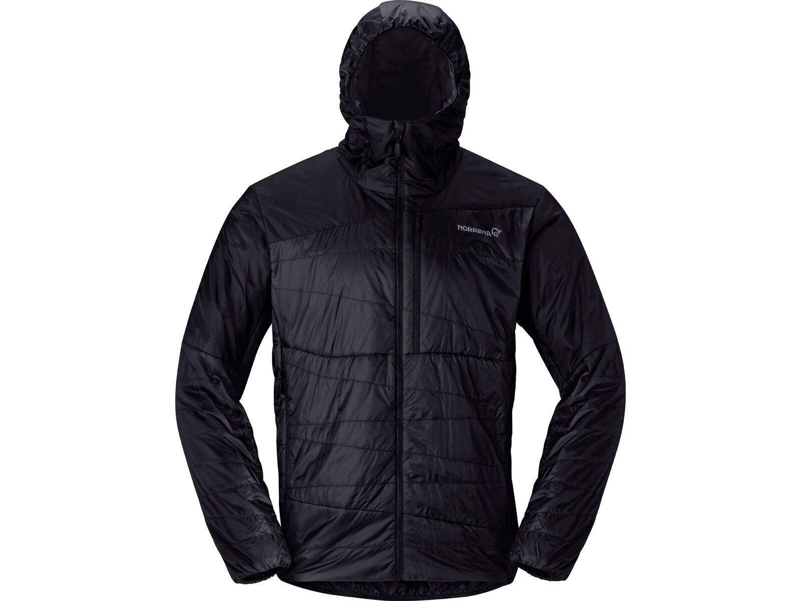 Norrona falketind thermo40 Zip Hood M's, caviar black | Bild 1