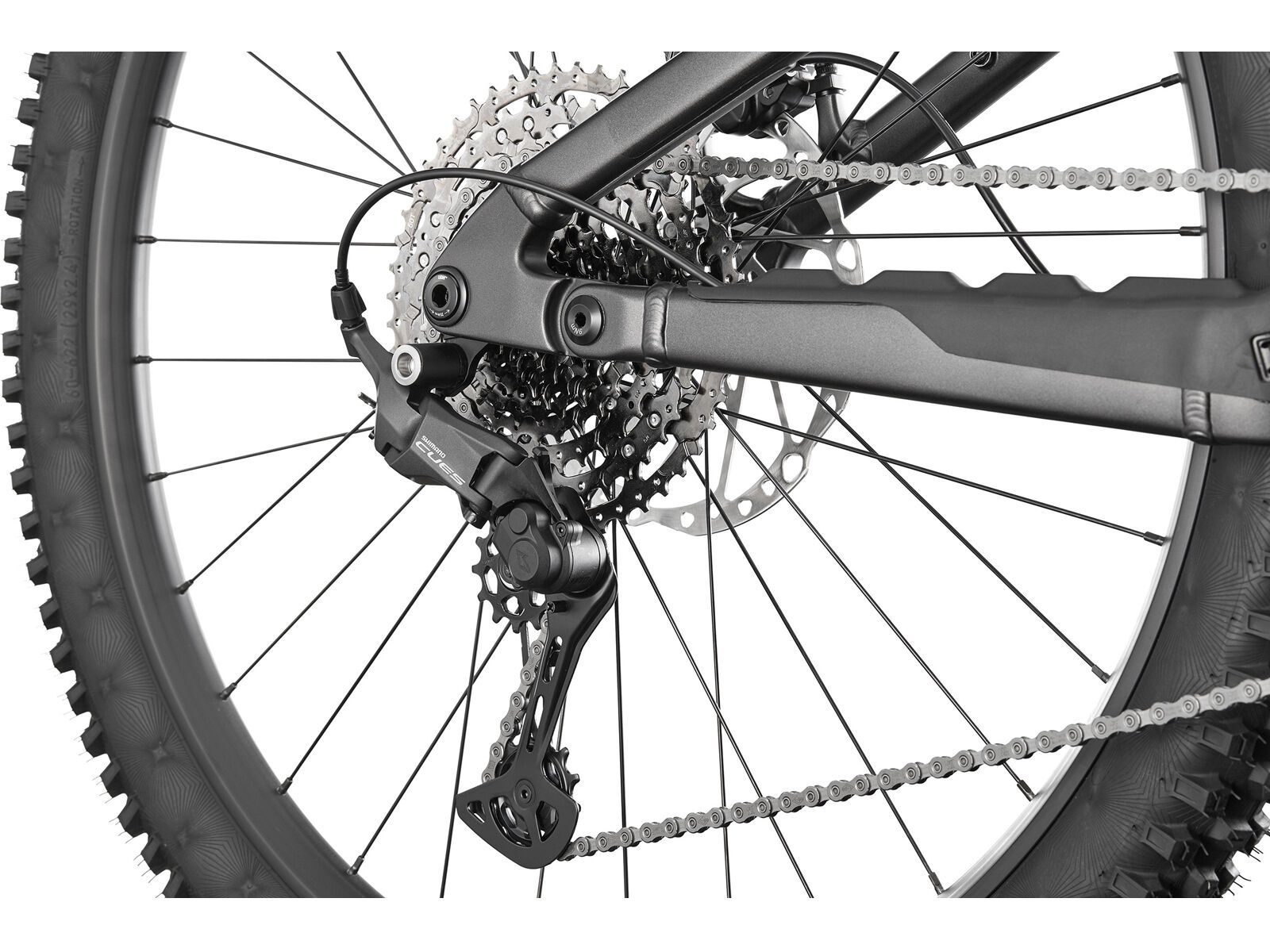 Cannondale Moterra 3, obsidian | Bild 5