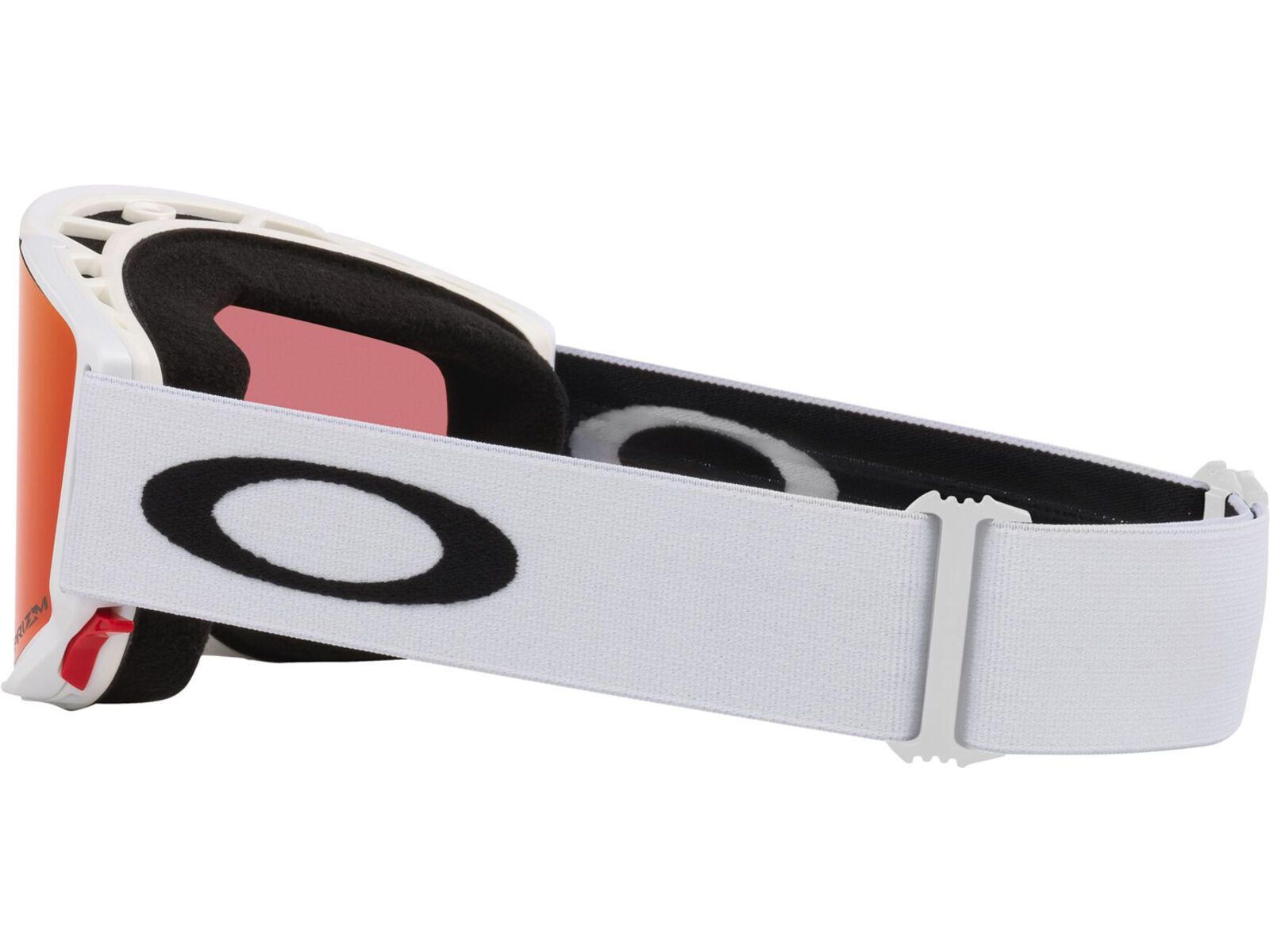Oakley Flow Scape M, Prizm Snow Torch Iridium & Iced / matte white | Bild 6