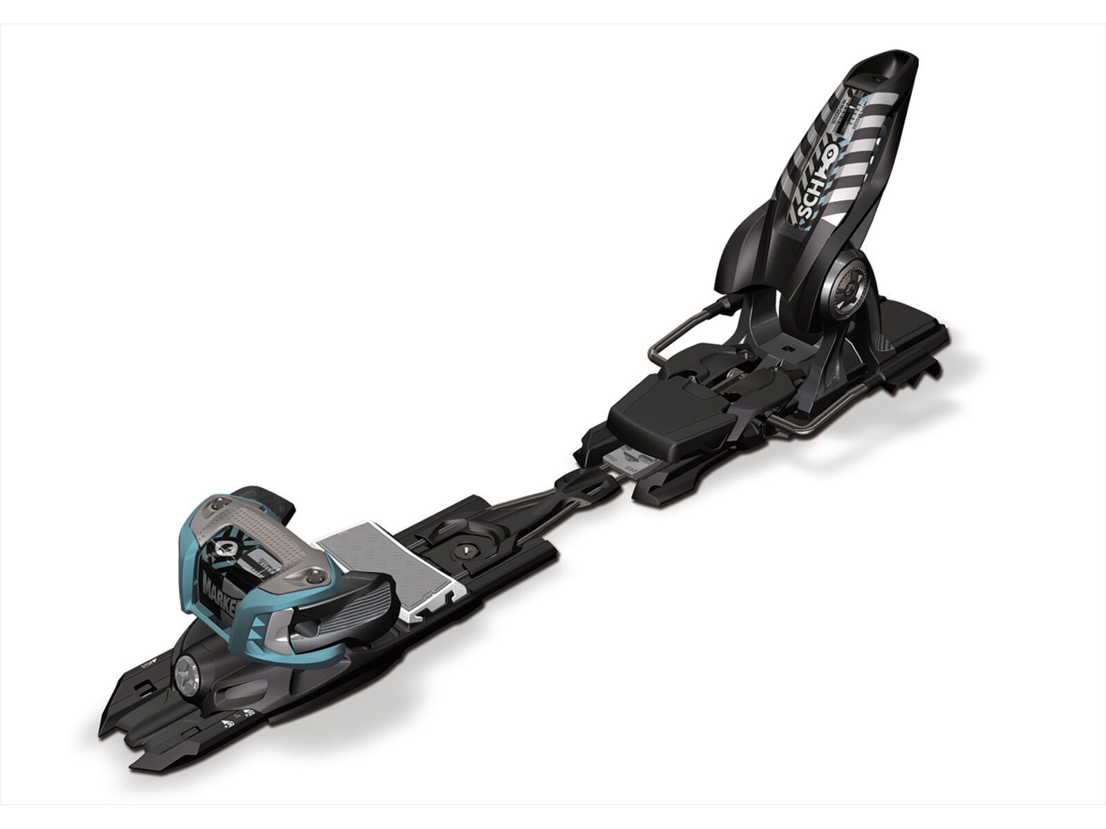 K2 SKI Set: Pinnacle 105 2016 + Marker Schizo 14 | Bild 3