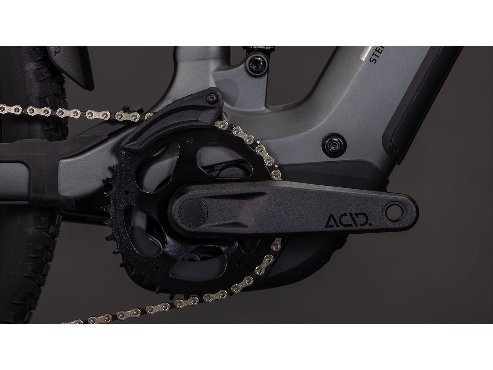 Cube Stereo Hybrid One22 Race 800 29, slapgrey´n´chrome | Bild 5