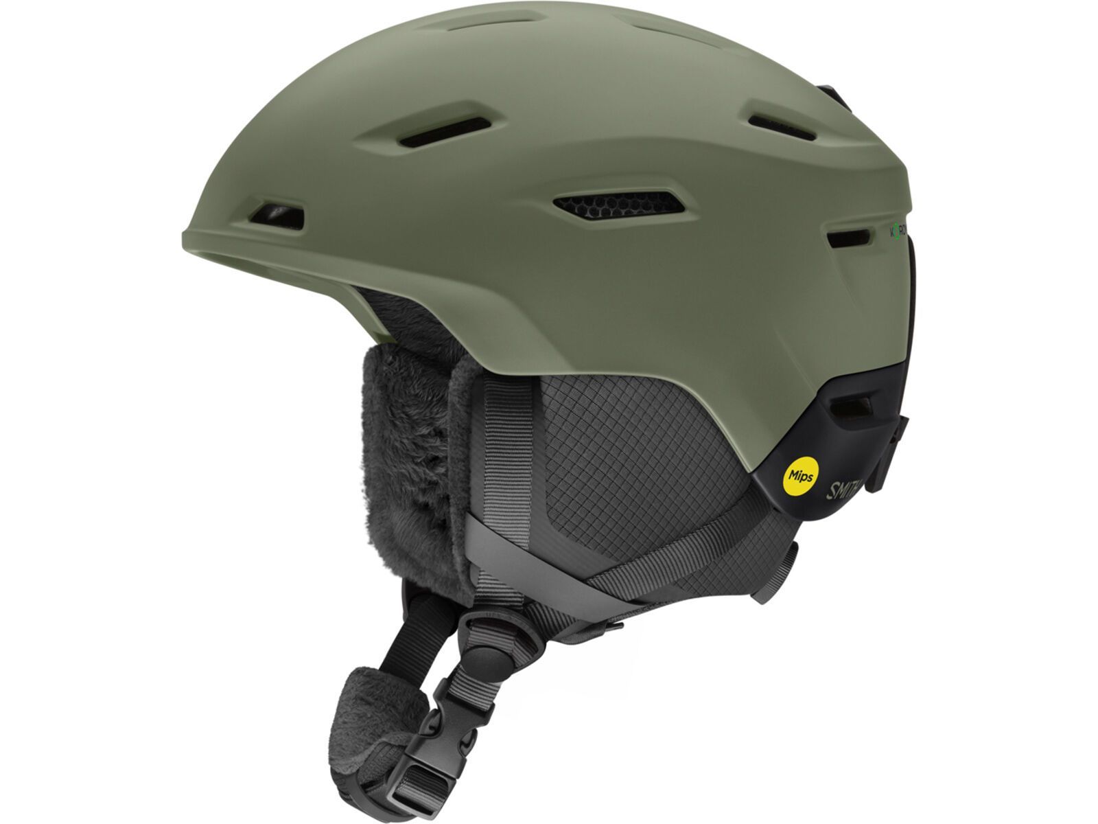 Smith Descend Jr. MIPS, matte fatigue green / black | Bild 1