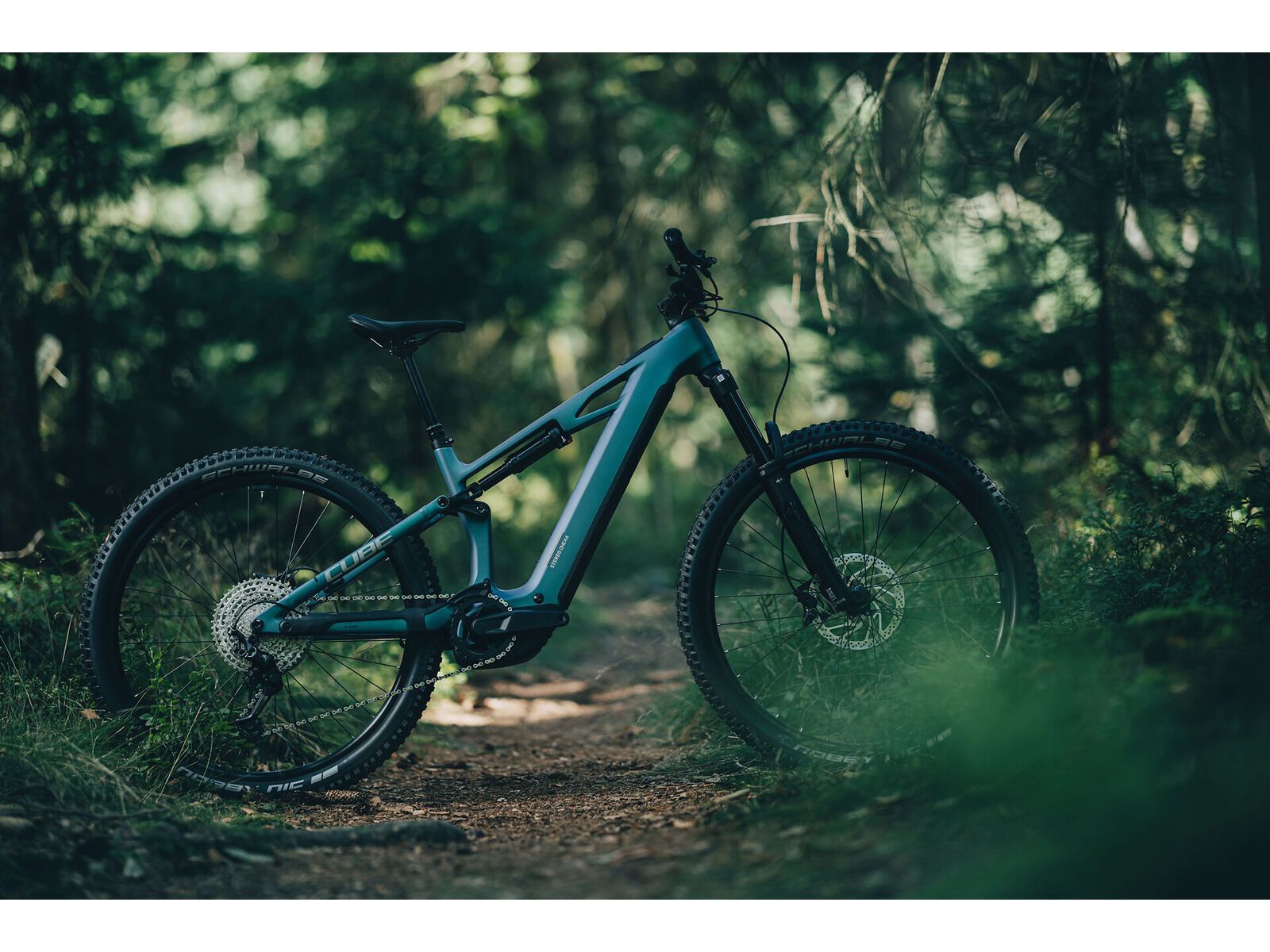 Cube Stereo Hybrid One44 HPC Race 800 27.5, smaragdgrey´n´prism | Bild 12