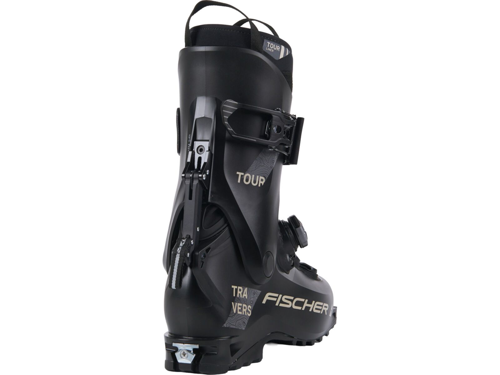 Fischer Travers Tour, black | Bild 4