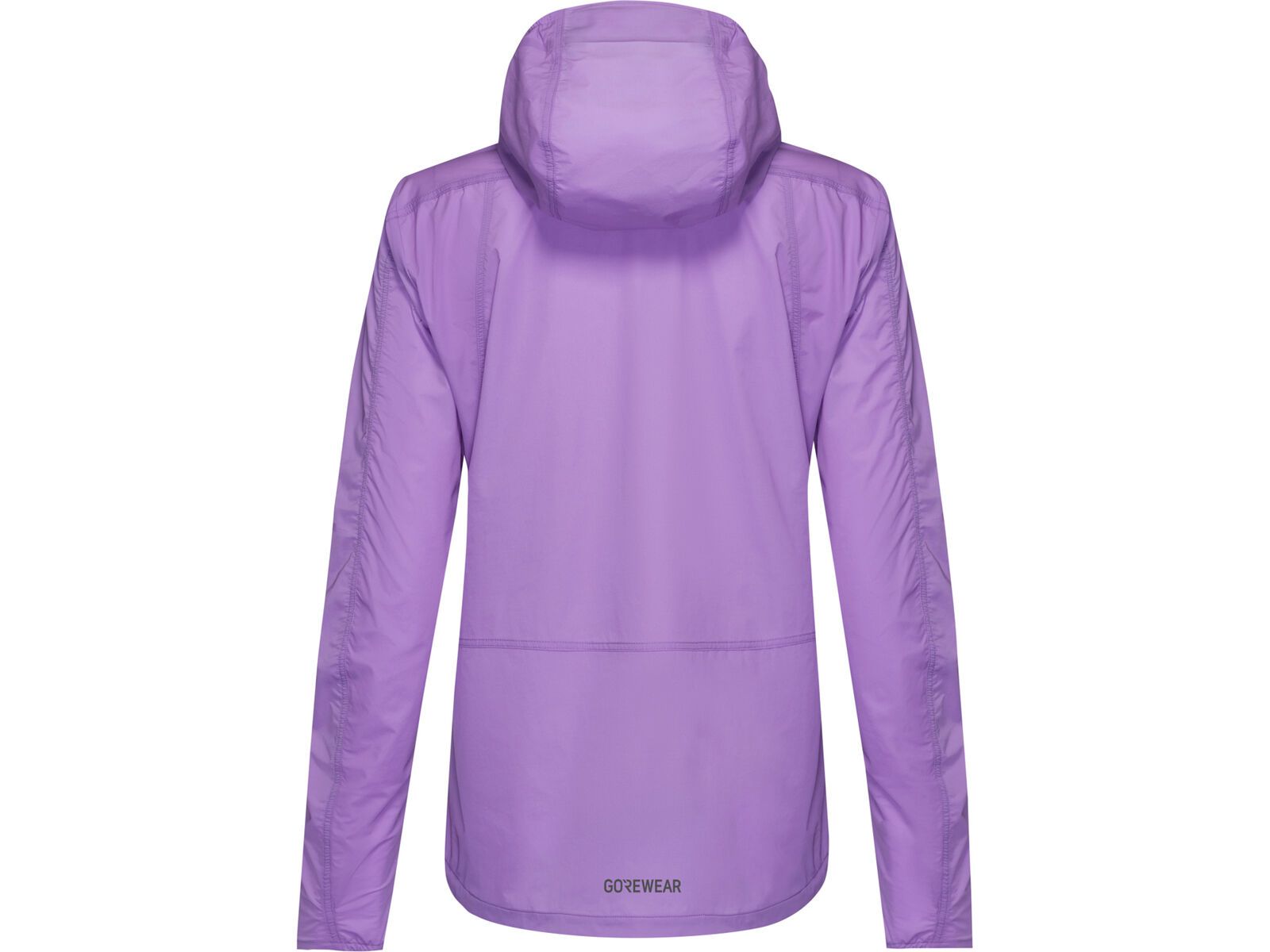 GOREWEAR Fernflow Windbreaker mit Kapuze Damen, scrub purple | Bild 3