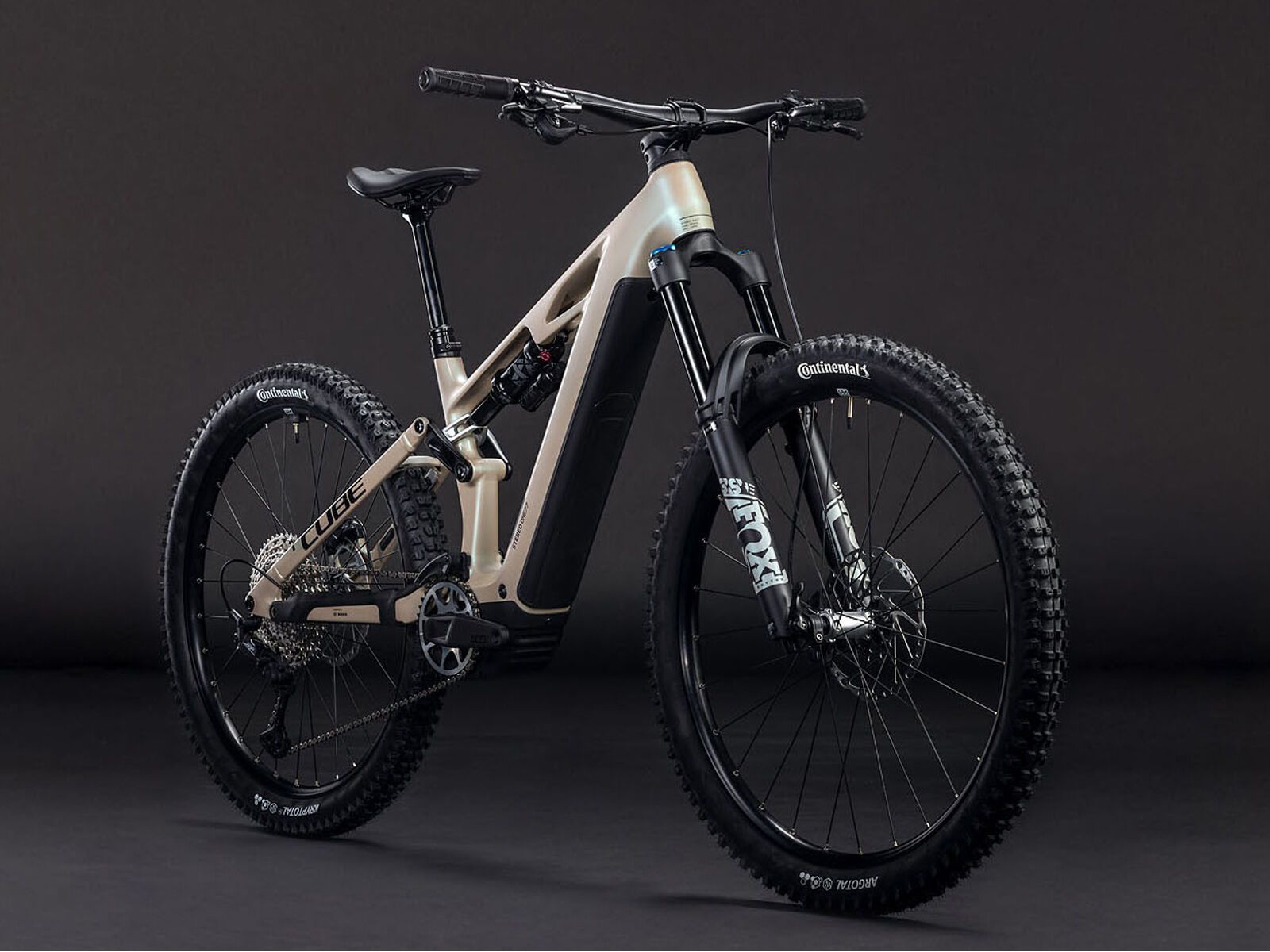 Cube Stereo Hybrid One77 HPC SLX 800, glintsand´n´black | Bild 2