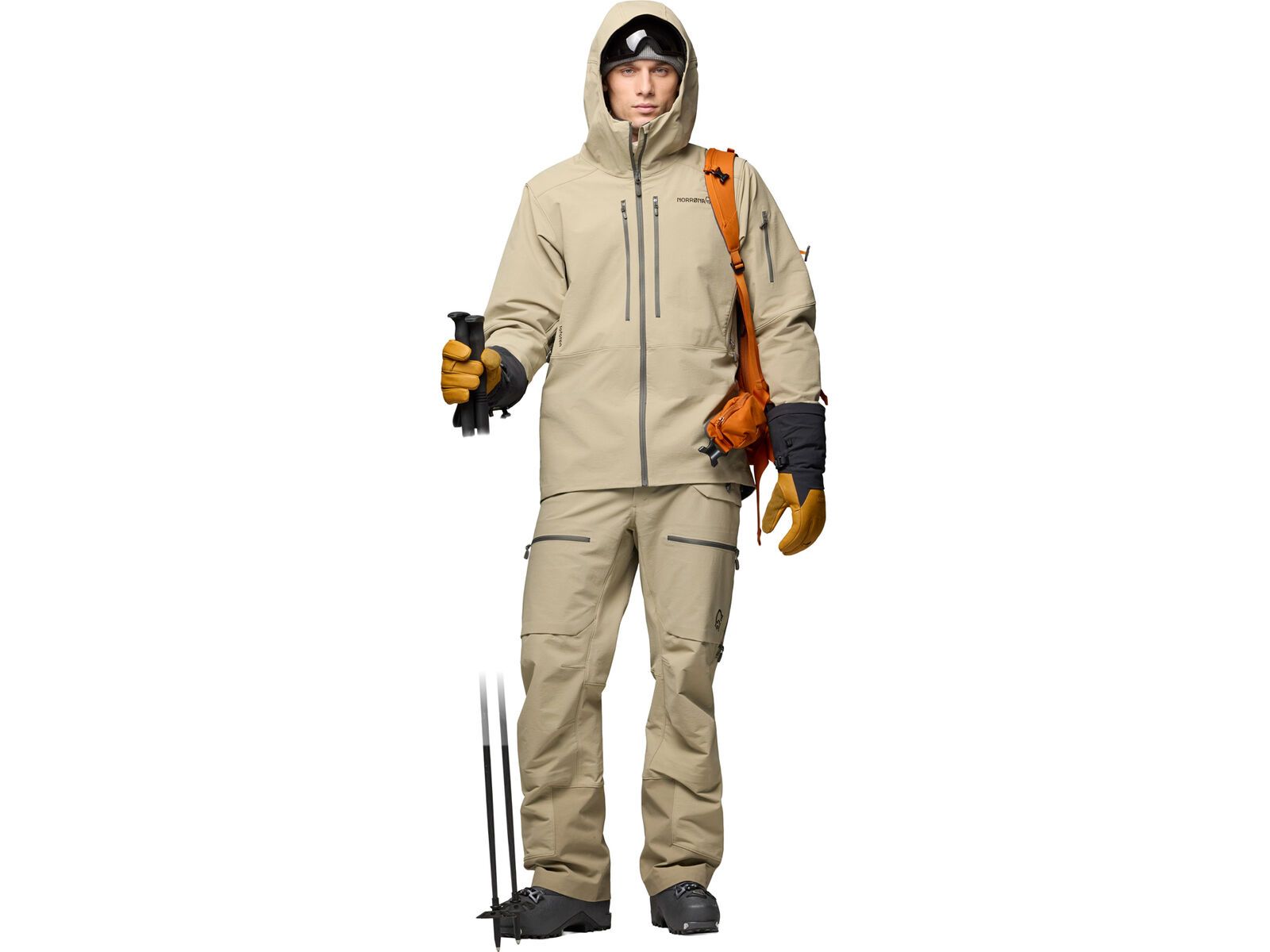 Norrona lofoten flex1 Jacket M's, winter twig | Bild 6
