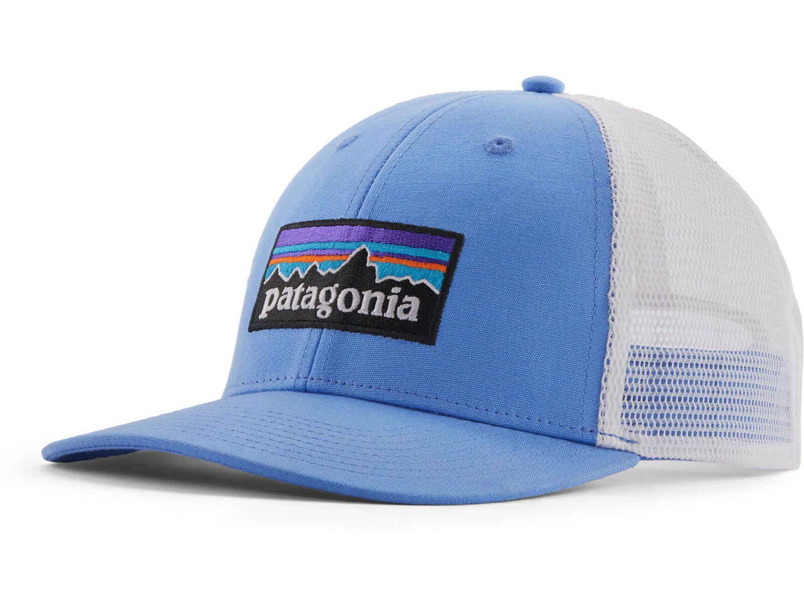 Patagonia P-6 Logo LoPro Trucker Hat, abundant blue | Bild 1