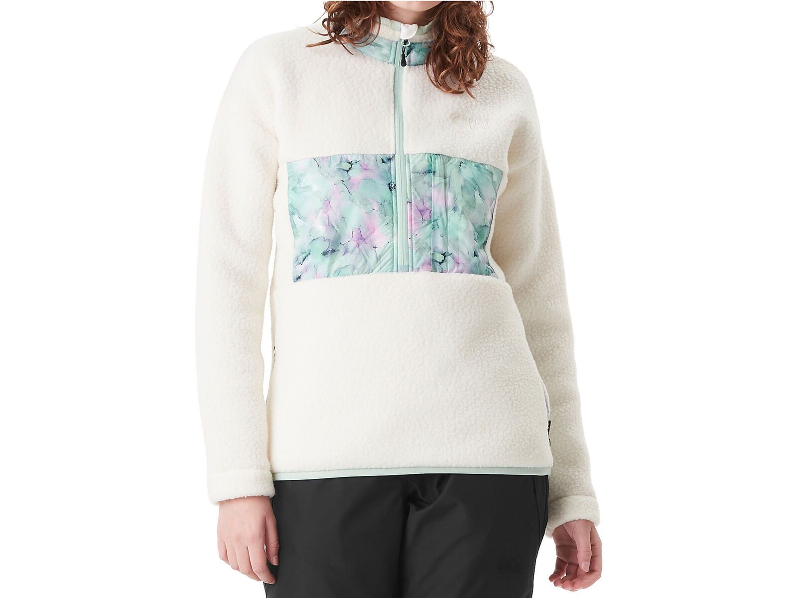 Picture Naatil 1/4 Fleece, light milk | Bild 1