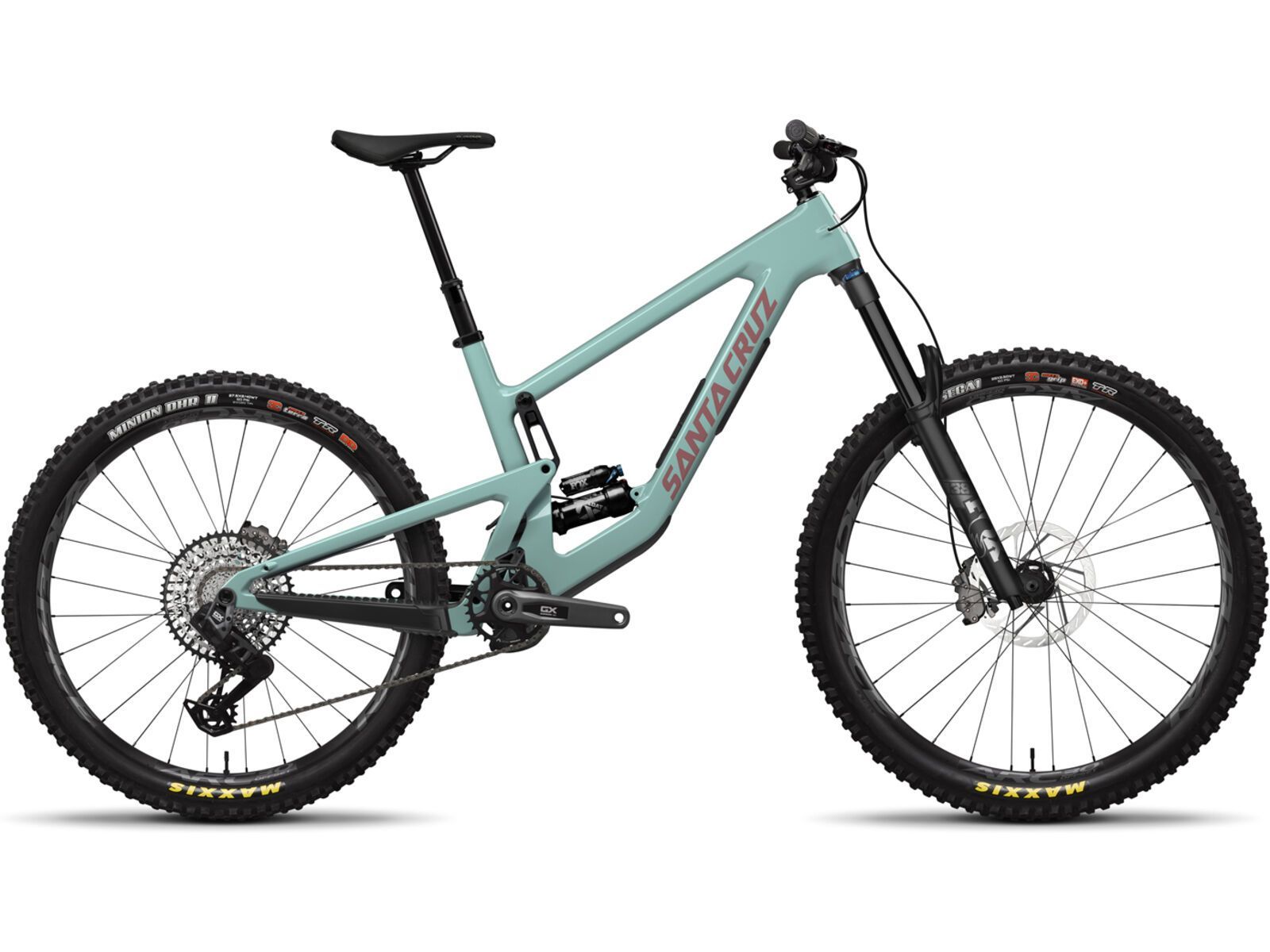 Santa Cruz Nomad C / GX AXS / MX, gloss light teal | Bild 1