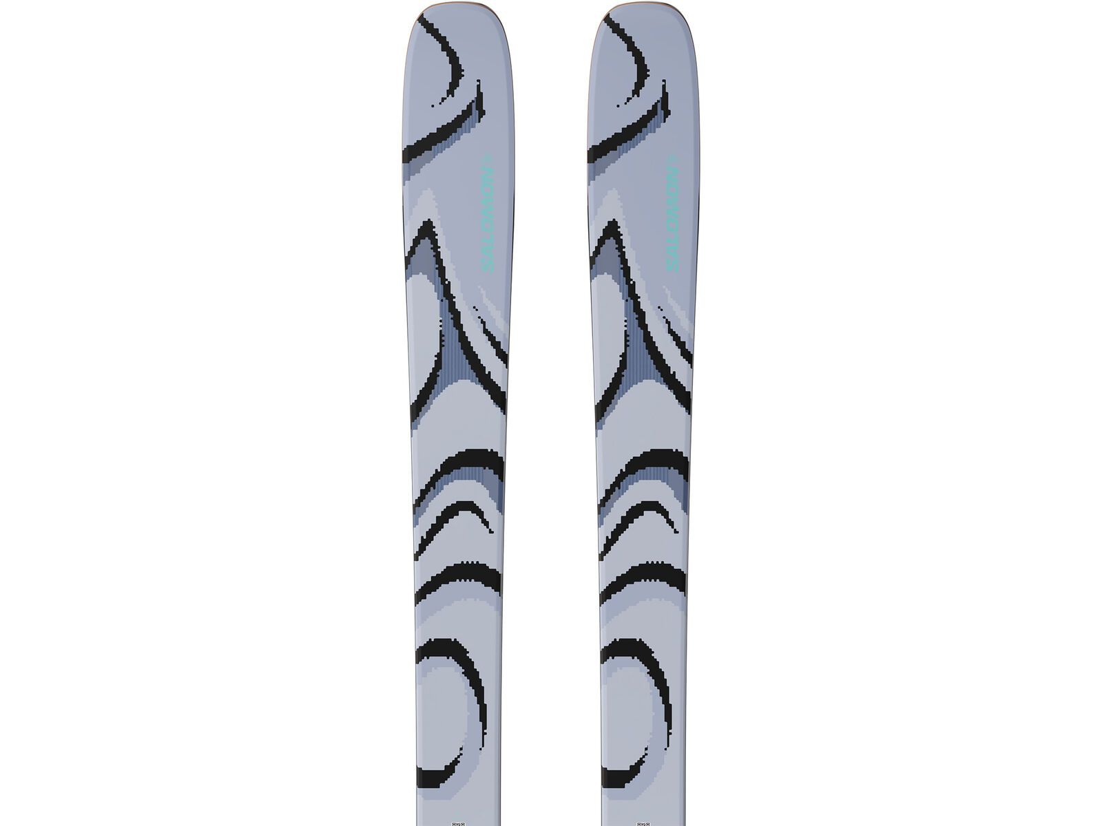 Salomon QST 100, cosmic sky/dark grey/neon blue | Bild 4