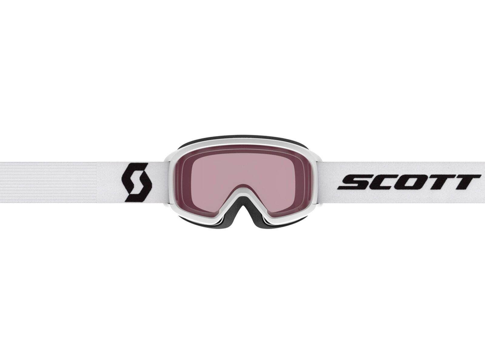 Scott Junior Witty SGL, Enhancer / mineral white/black | Bild 2