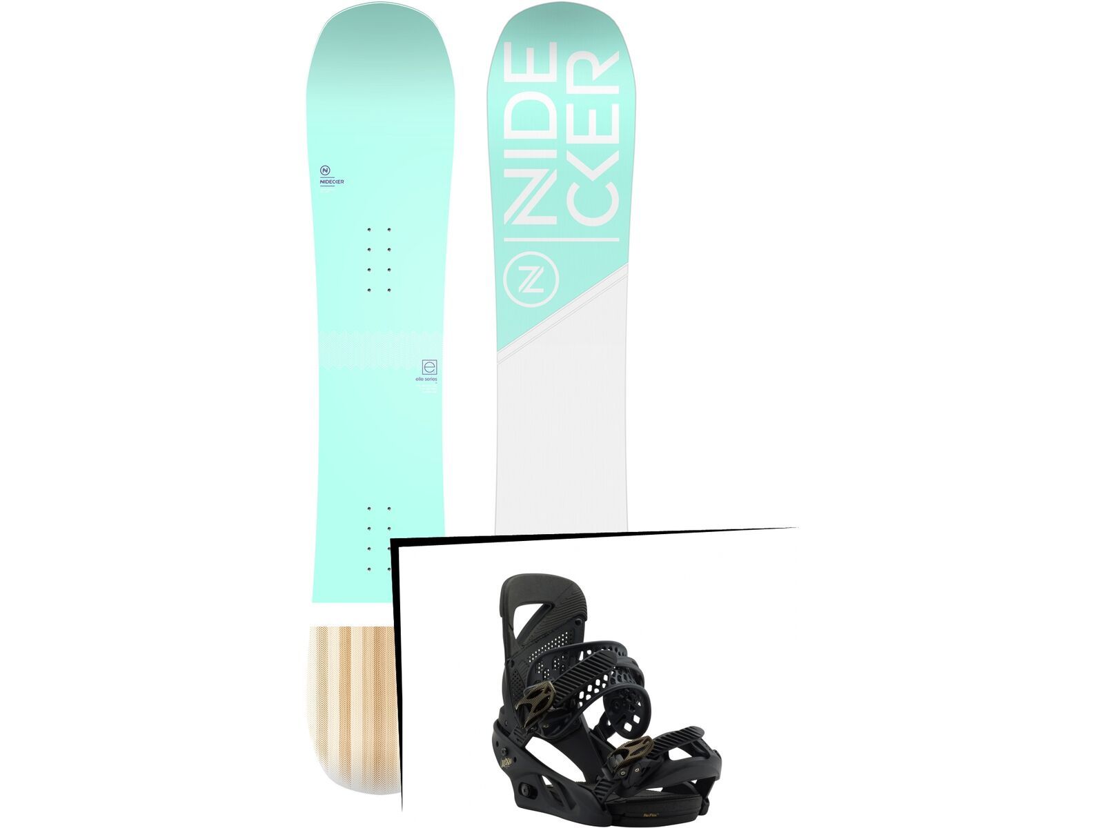 Set: Nidecker Elle 2019 + Burton Lexa (1931004S) | Bild 1