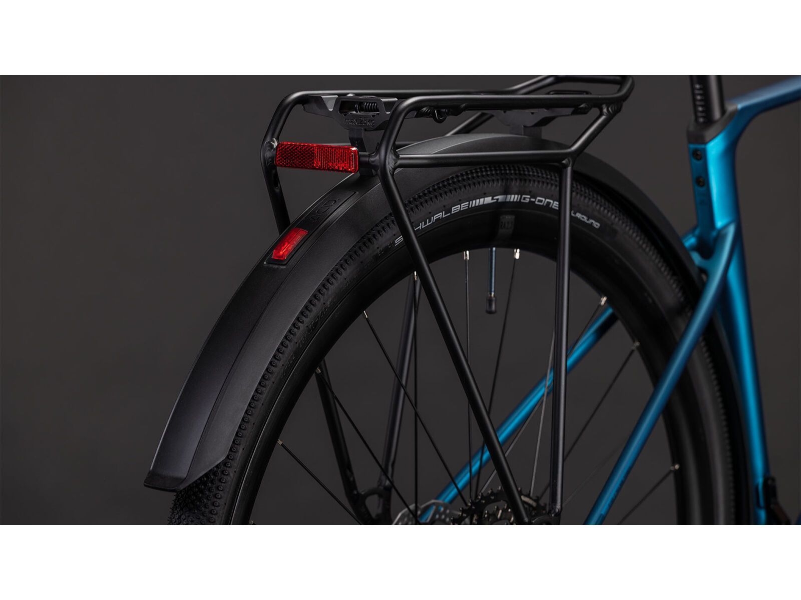 Cube Nulane C:62 SLX FE, electricblue´n´blue | Bild 4