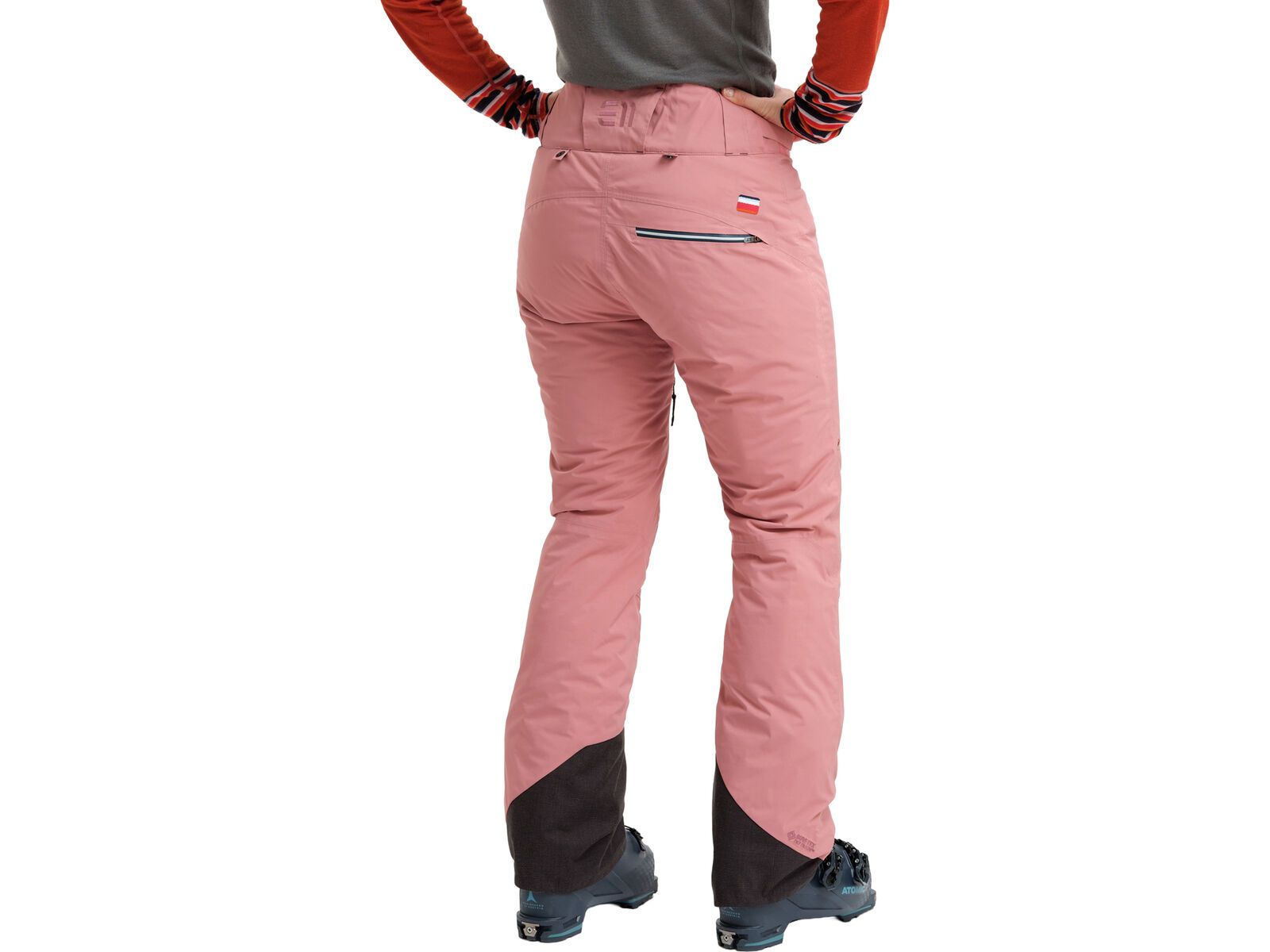 Elevenate Women's St Moritz Pants, dark strawberry | Bild 3