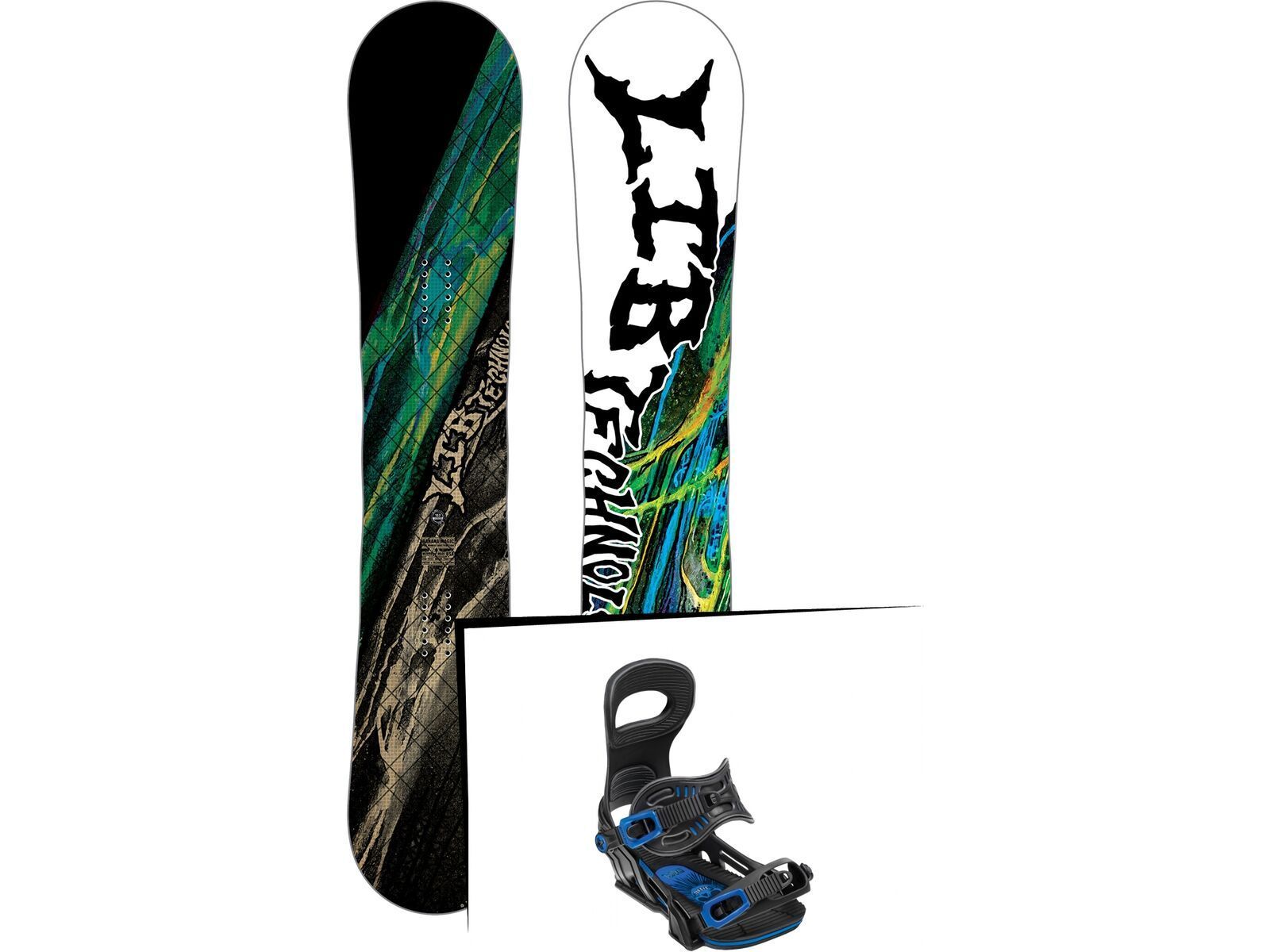 Set: Lib Tech Banana Magic 2019 + Bent Metal Transfer (2260304S) | Bild 1