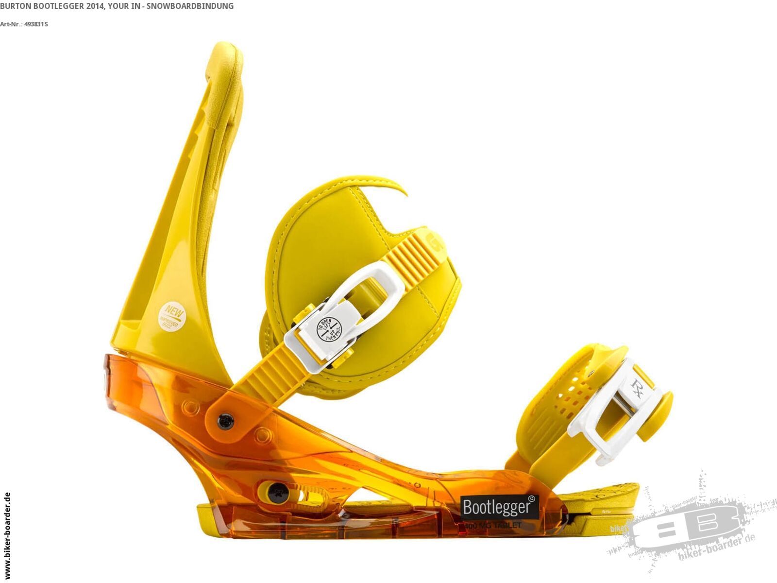 Set: Burton Hate  +  Bootlegger (493831S) | Bild 3