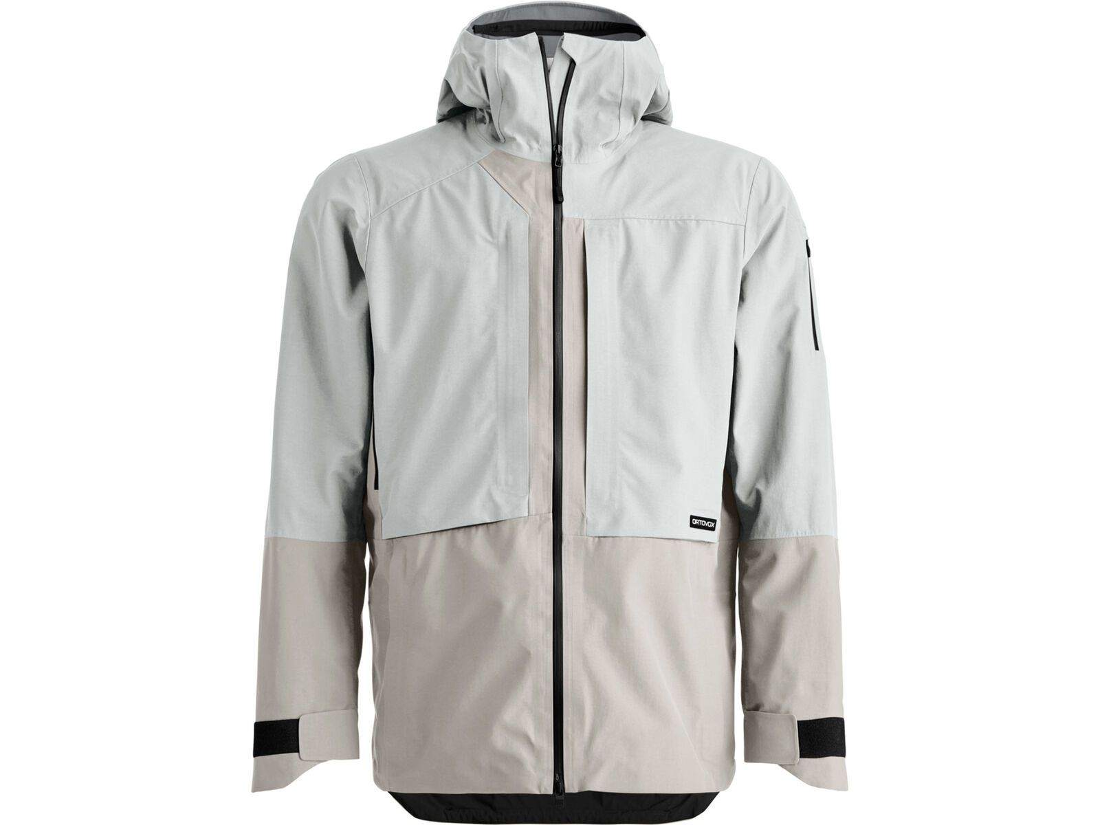 Ortovox Ravine Plus 3L Jacket M, grey ice | Bild 1