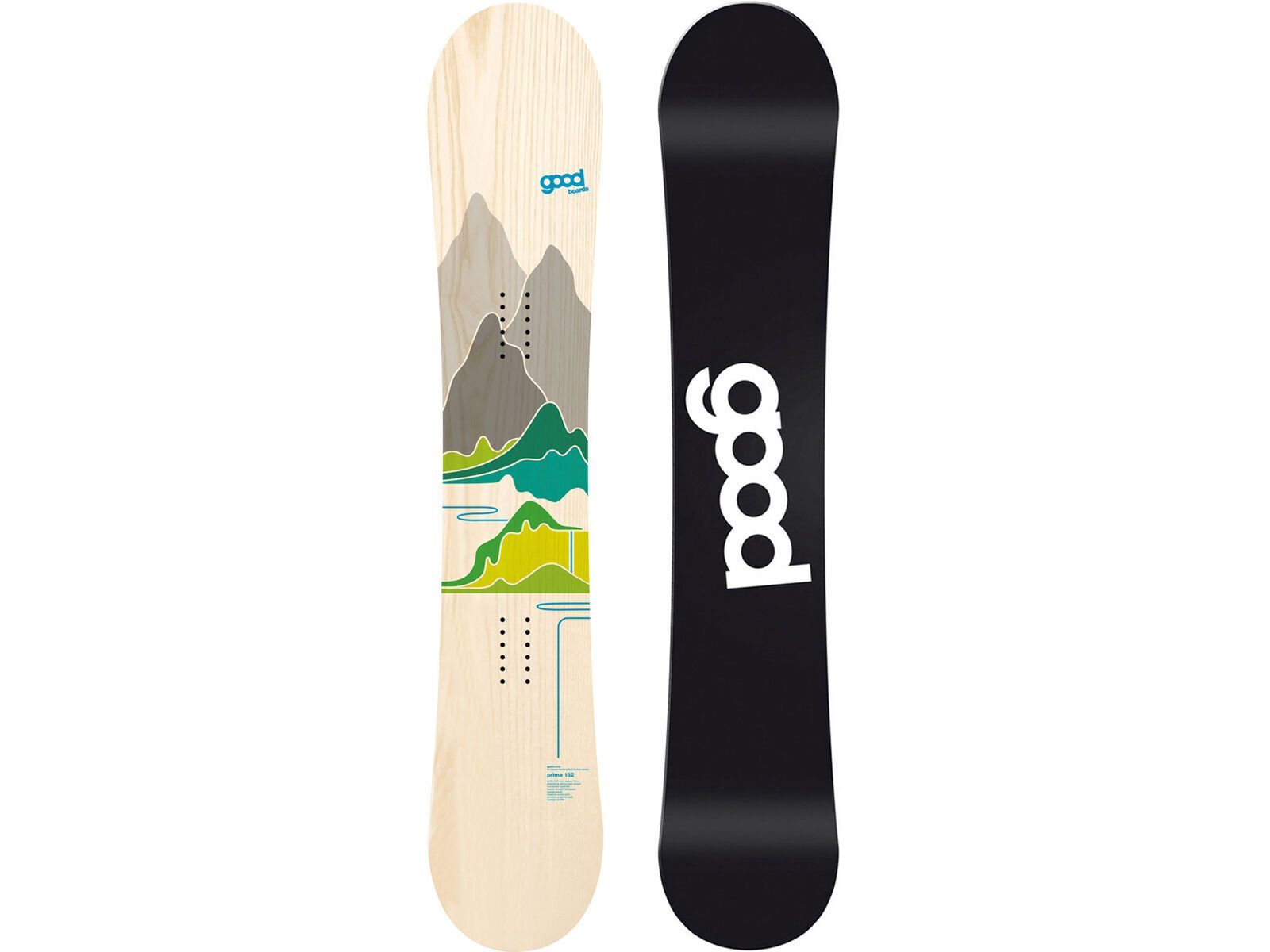 Set: goodboards Prima 2017 + Nitro Rythm (1691321S) | Bild 2