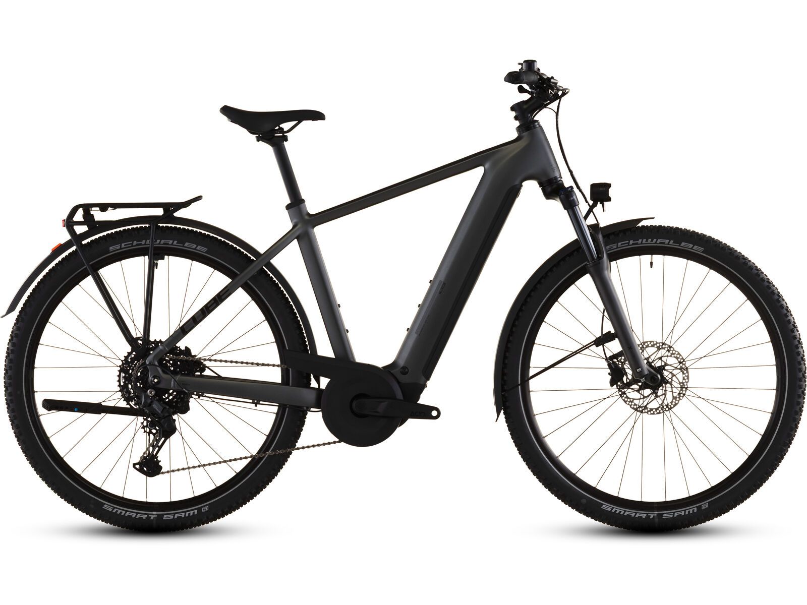 Cube Nuride Hybrid Performance 600, slapgrey´n´black | Bild 1