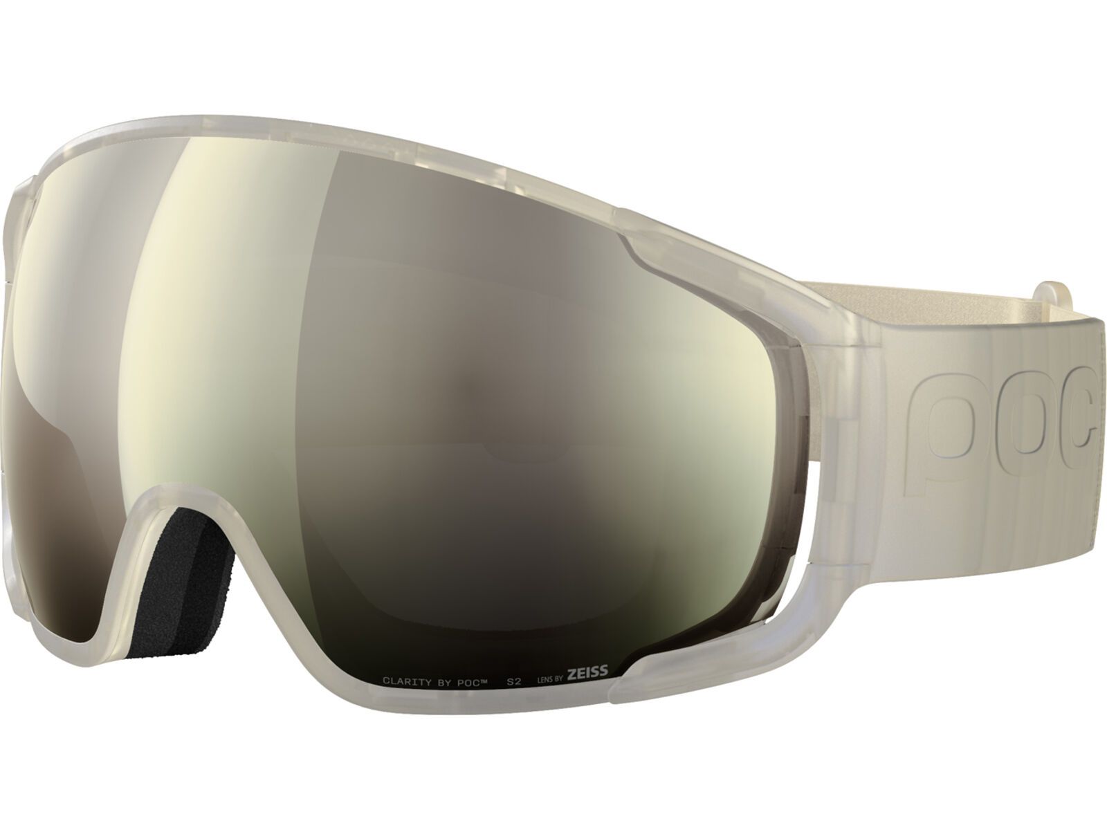 POC Zonula, Clarity Uni. Partly Sunny Ivory / raw white | Bild 1