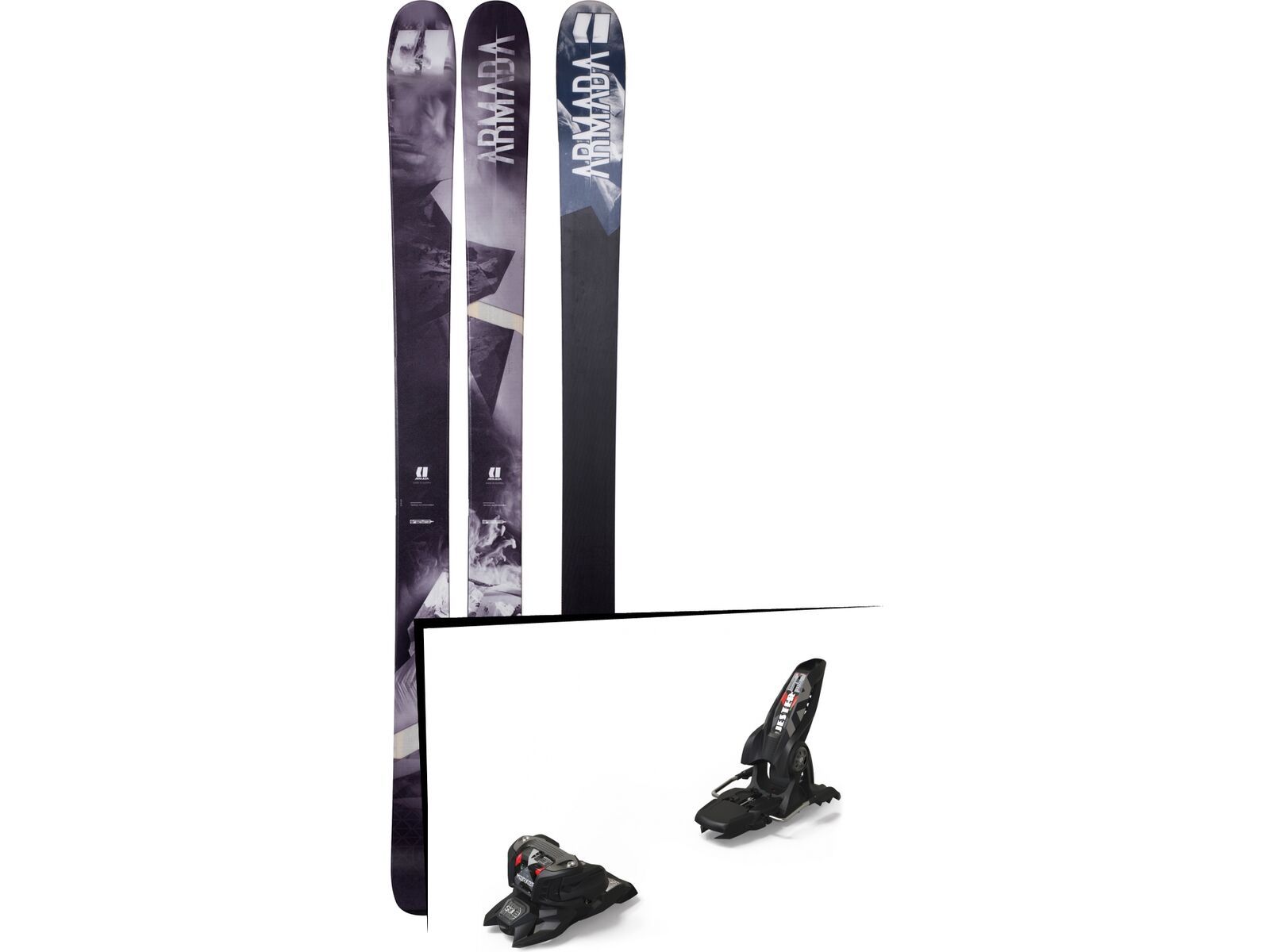 Set: Armada Invictus 108 Ti 2018 + Marker Jester 16 ID black | Bild 1