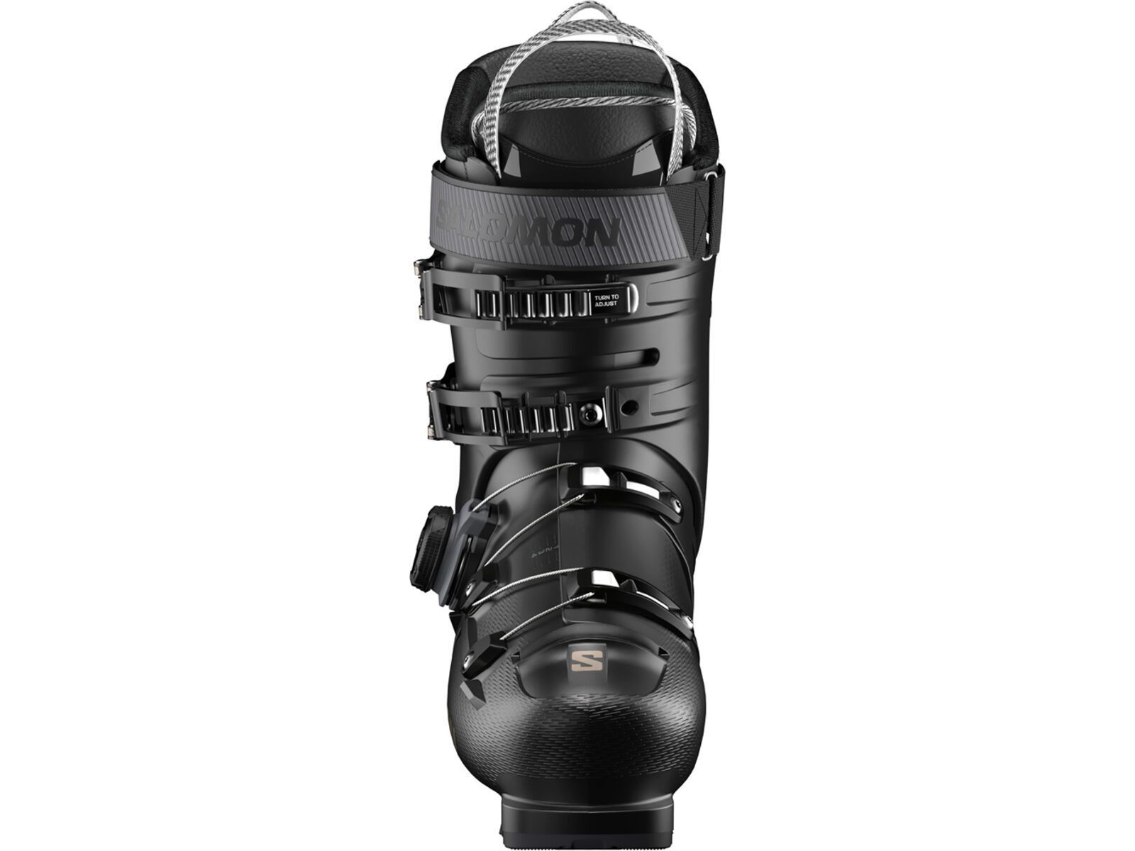 Salomon S/Pro Delta BOA 100 GW, black/black/titanium met. pd | Bild 3