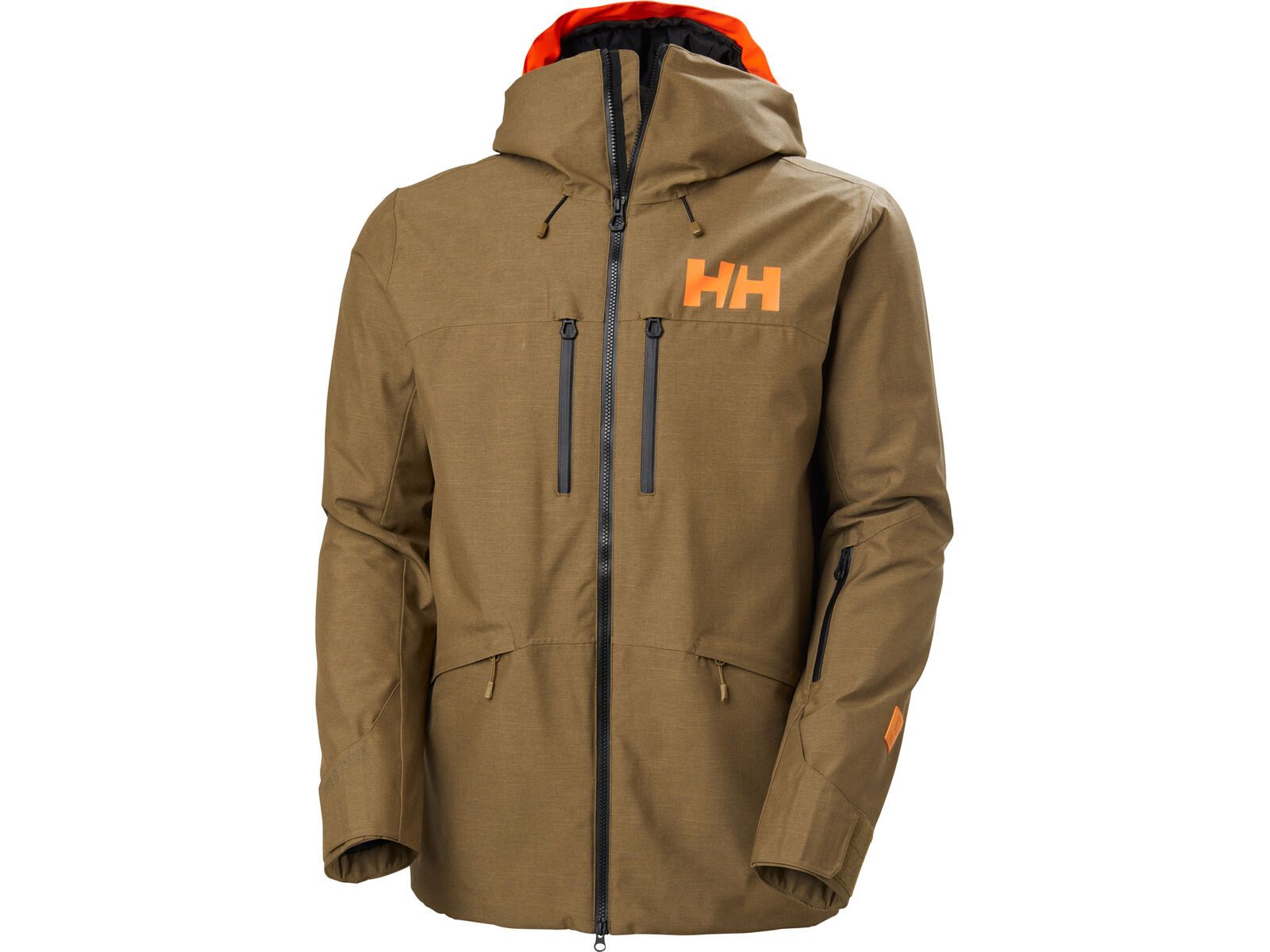 Helly Hansen Garibaldi 2.0 Jacket, sepia | Bild 1