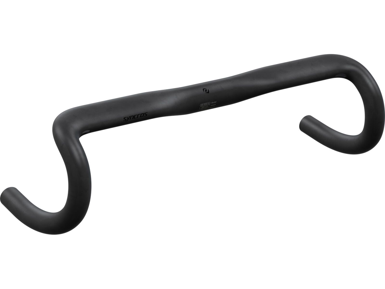Syncros HB-R100-CF Handlebar, black matt | Bild 1