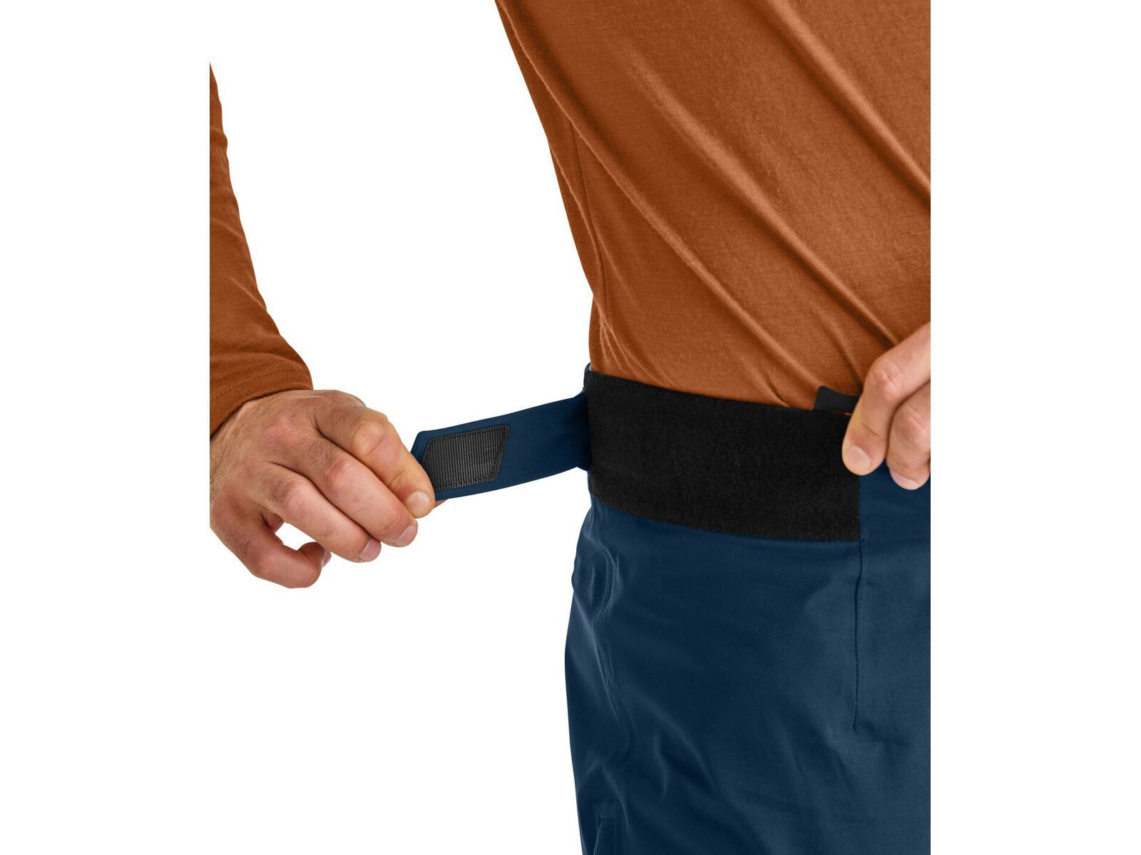 Ortovox 3L Ortler Pants M, black raven | Bild 3